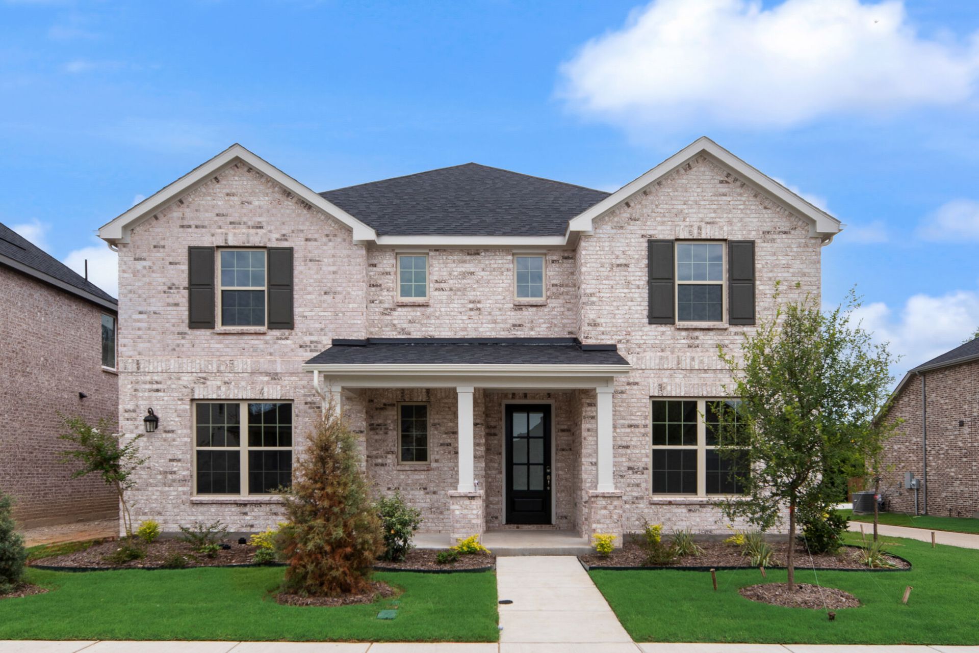 The Rayburn - Traditional Elevation