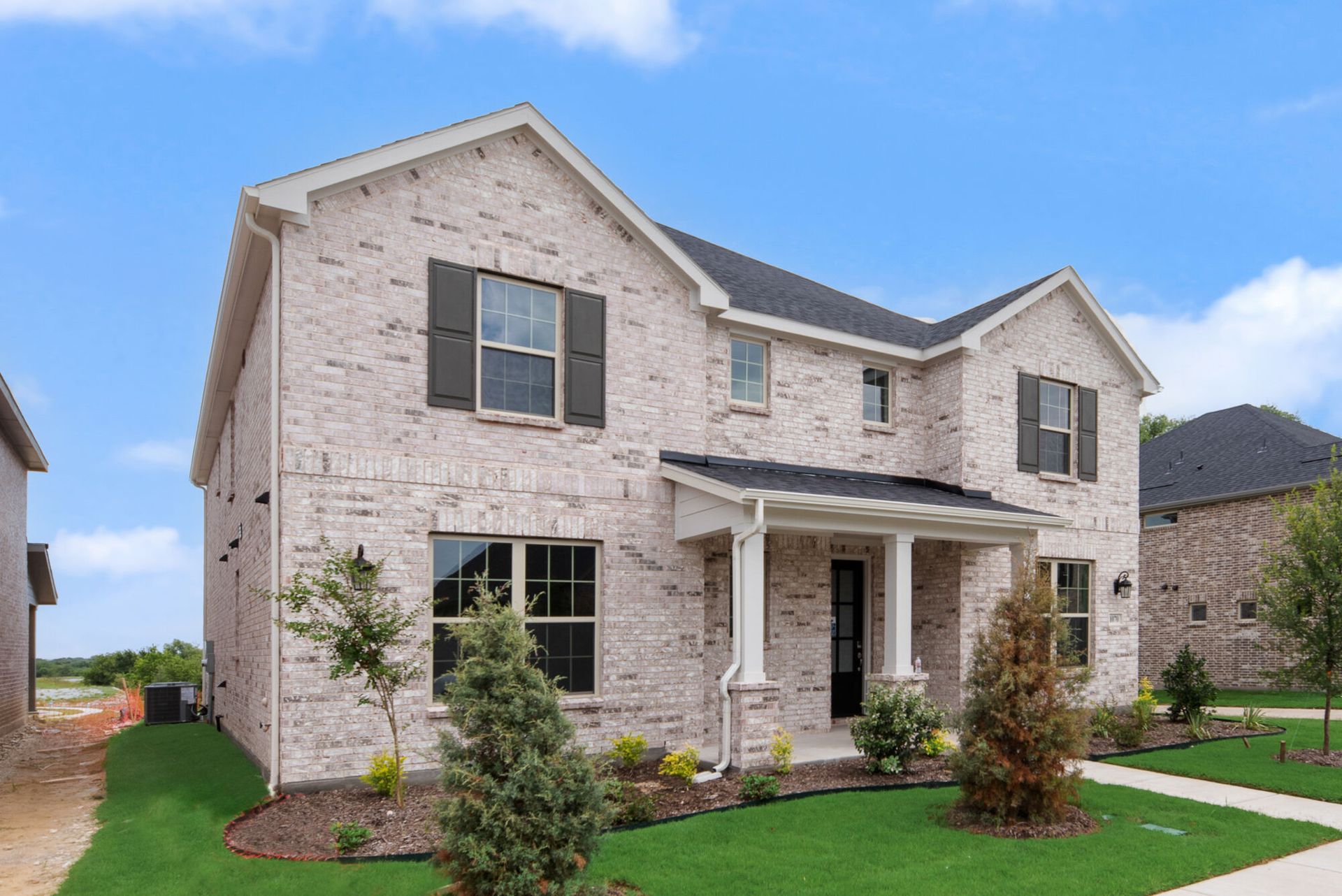 The Rayburn - Traditional Elevation