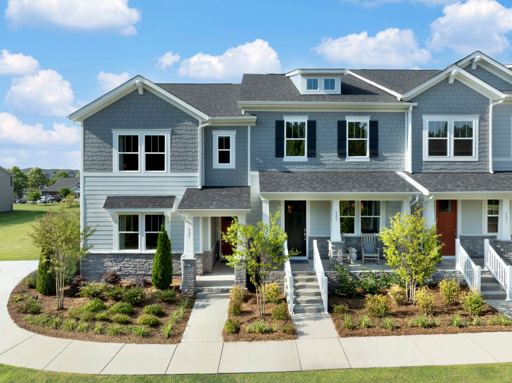 casa en The Townes at Bratton Pointe por Mattamy Homes