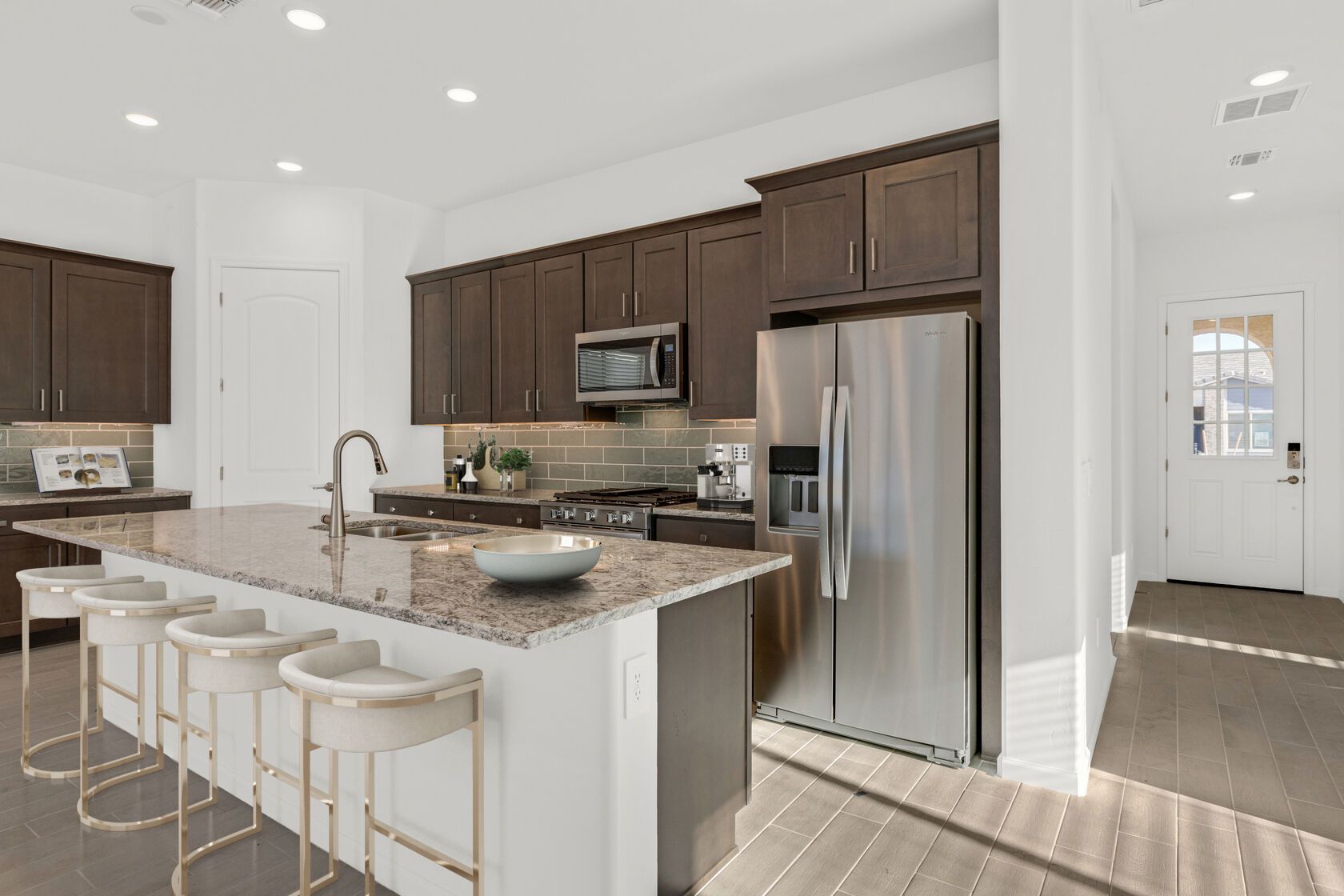 Kitchen - Virtually Staged