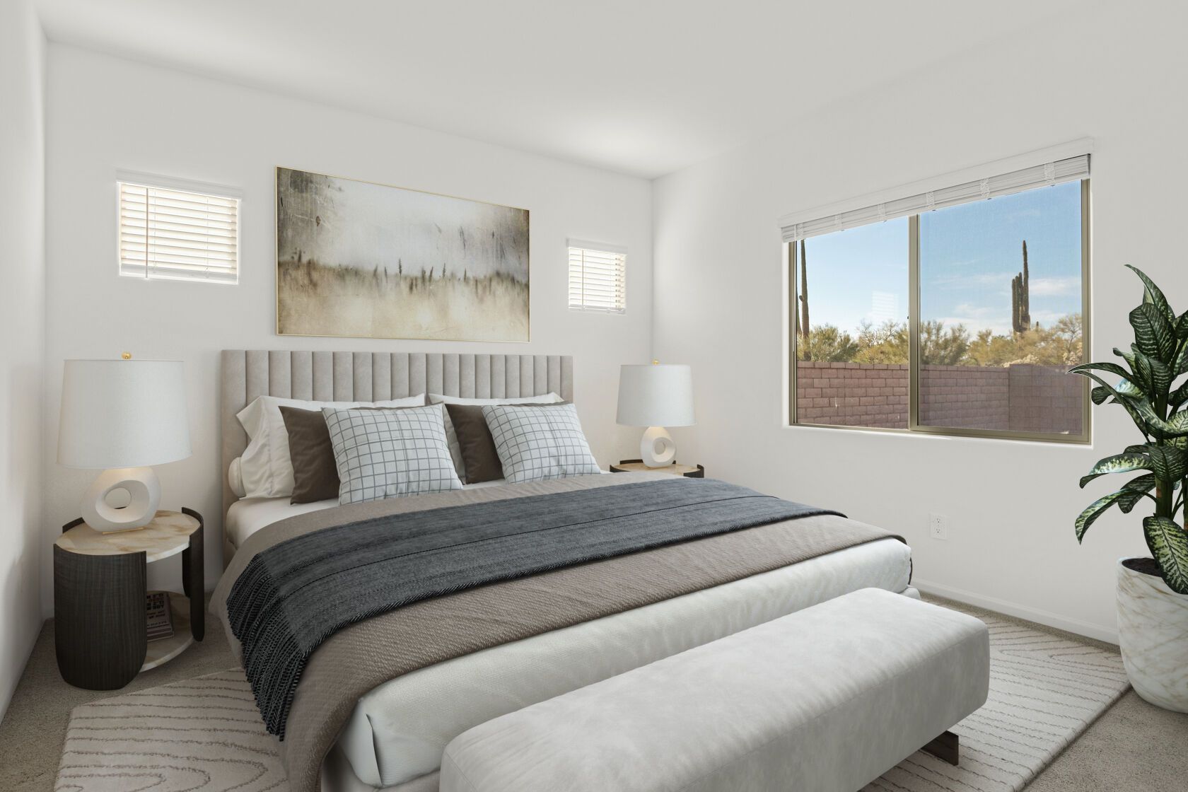 Owner's Suite - Virtually Staged