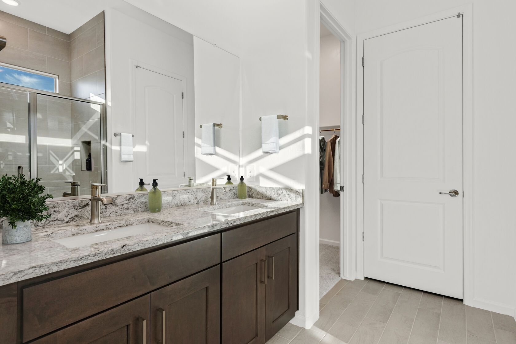 Owner's Bath - Virtually Staged