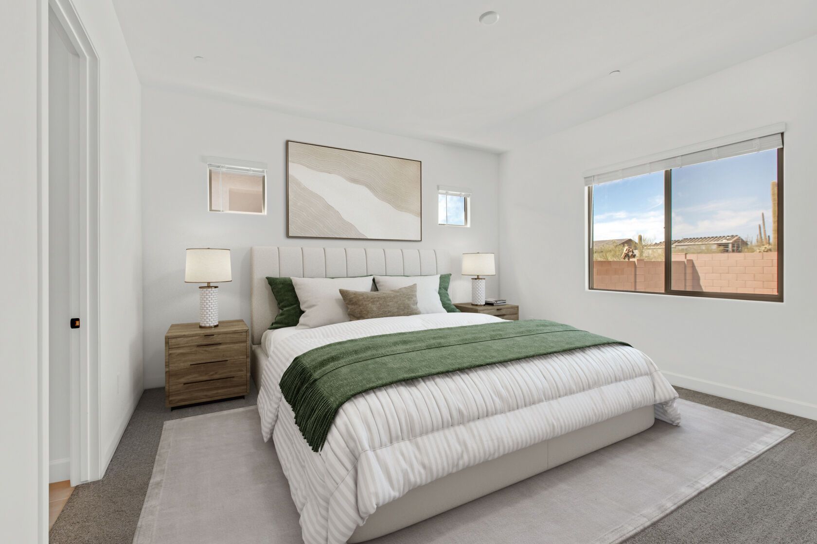 Owner Suite - Virtually Staged