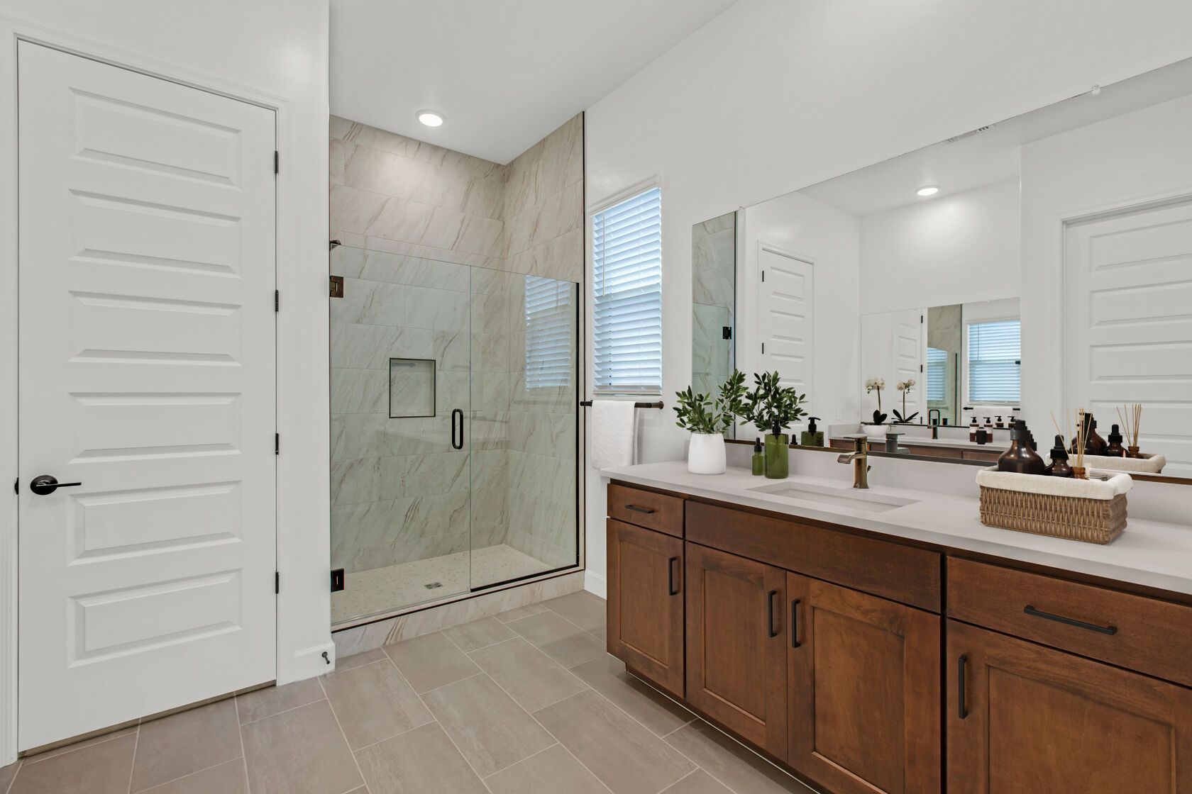 Owner Bath - Virtually Staged