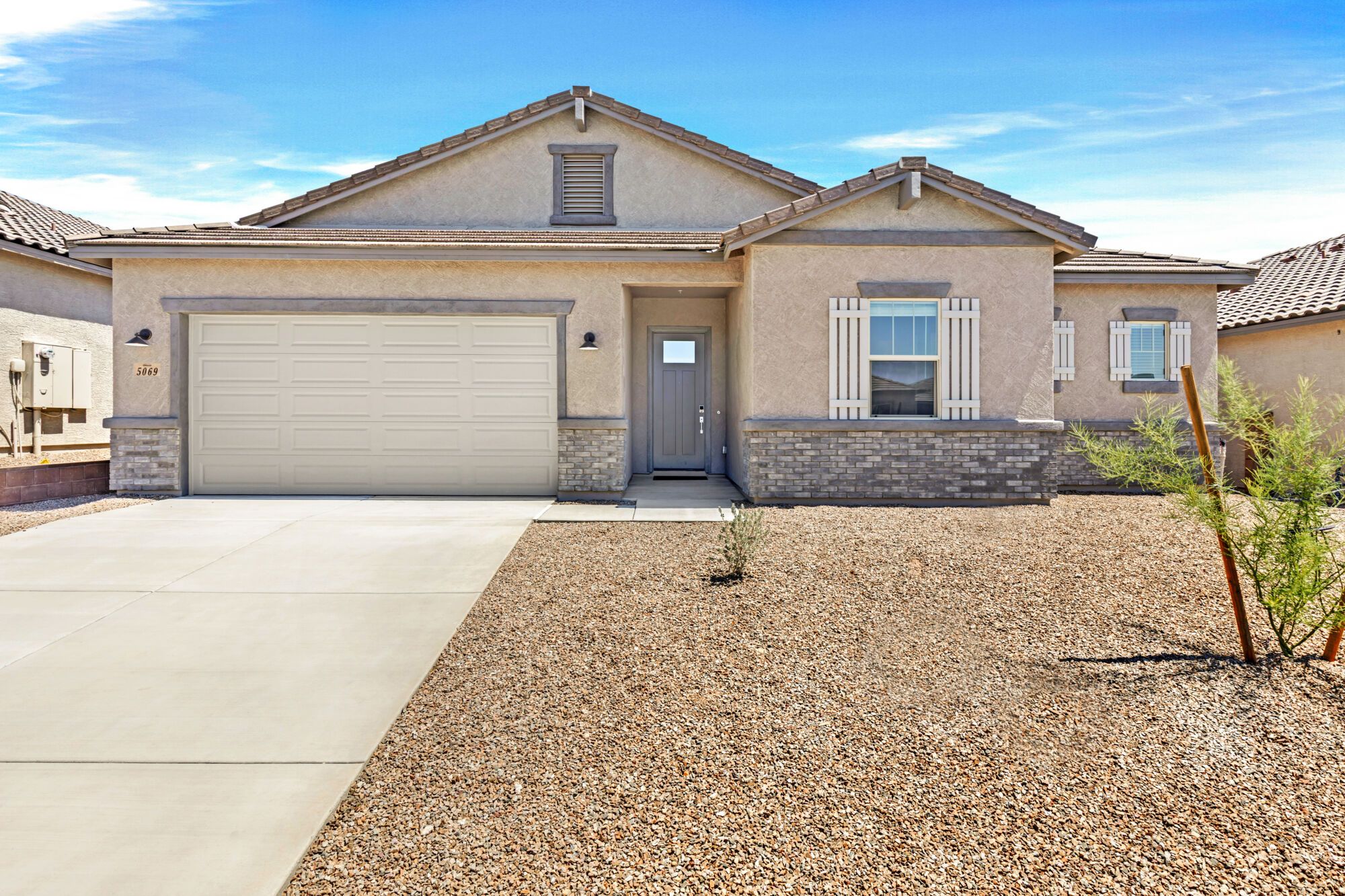 Ranch elevation