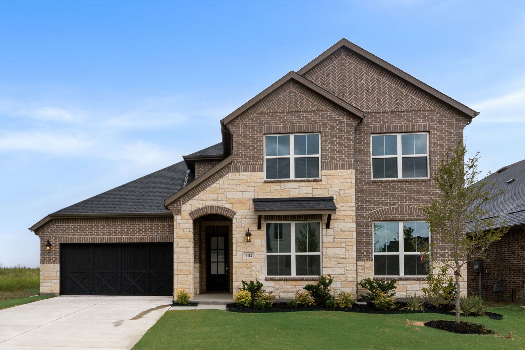 Polermo - Sutton Fields: Aubrey, Texas - Mattamy Homes