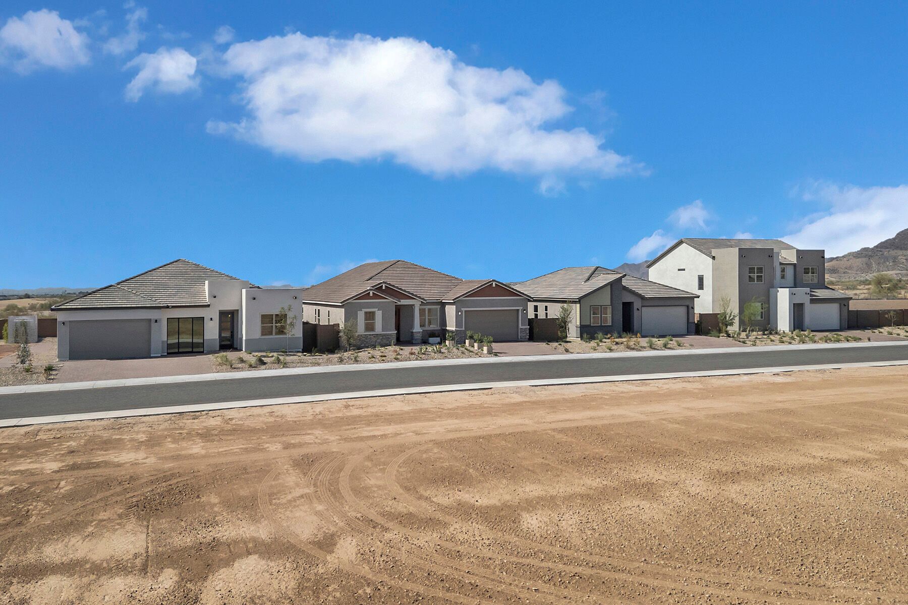 casa en White Tank Vistas por Mattamy Homes
