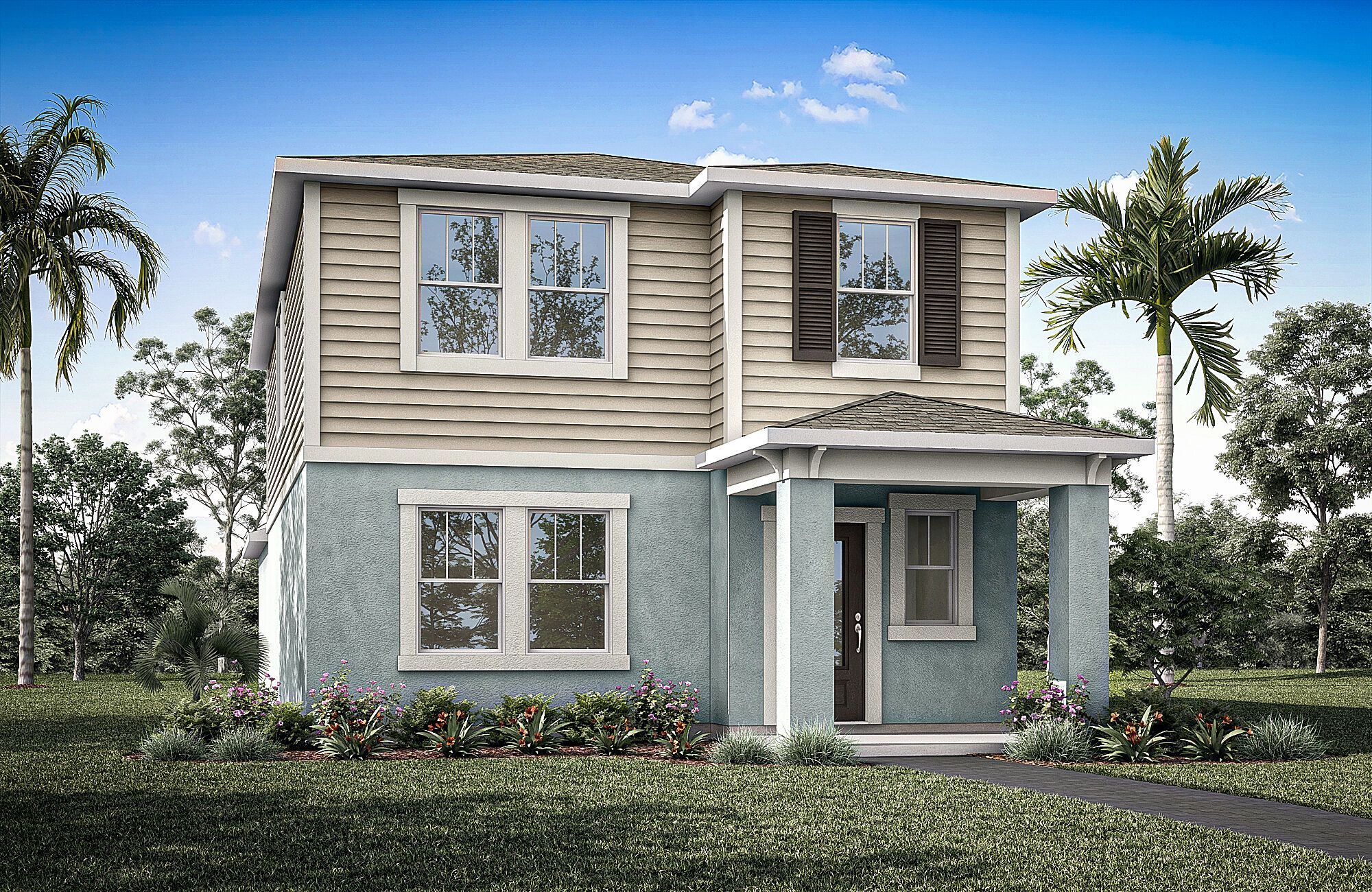 Nova - Lakeside At Satilla: Saint Cloud, Florida - Mattamy Homes