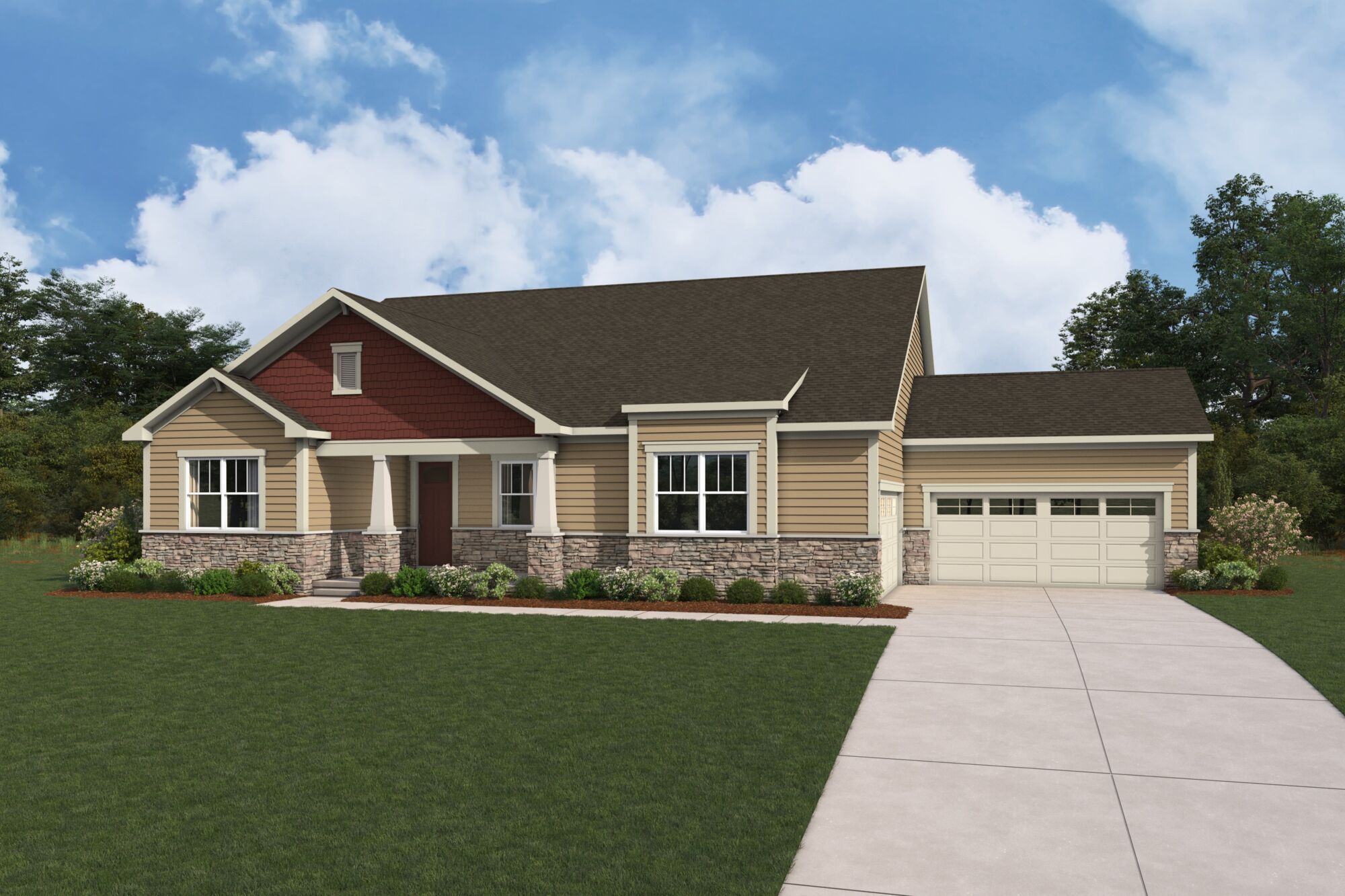 craftsman (4-car Opt.)