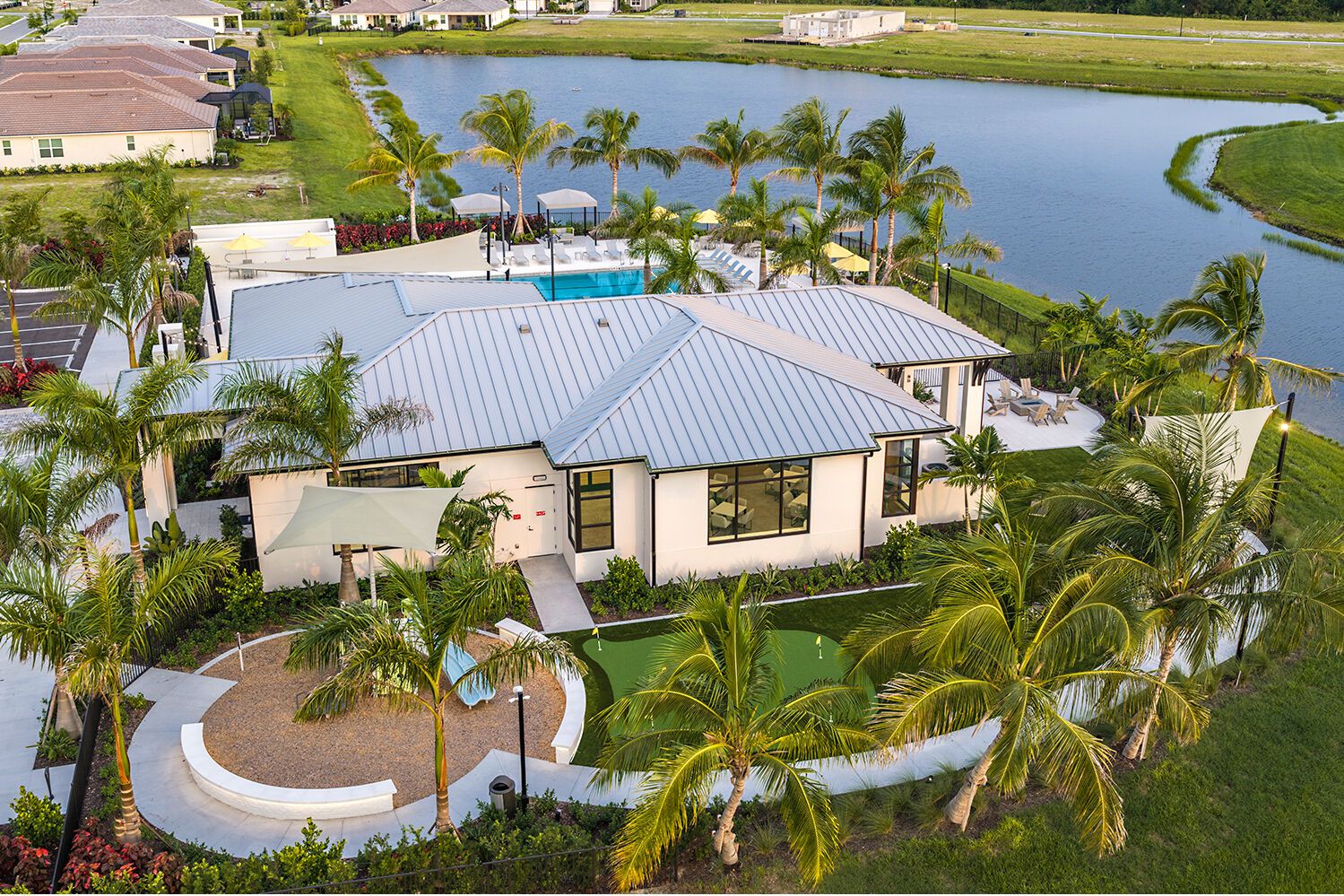 The Sunstone Lakeside Retreat
