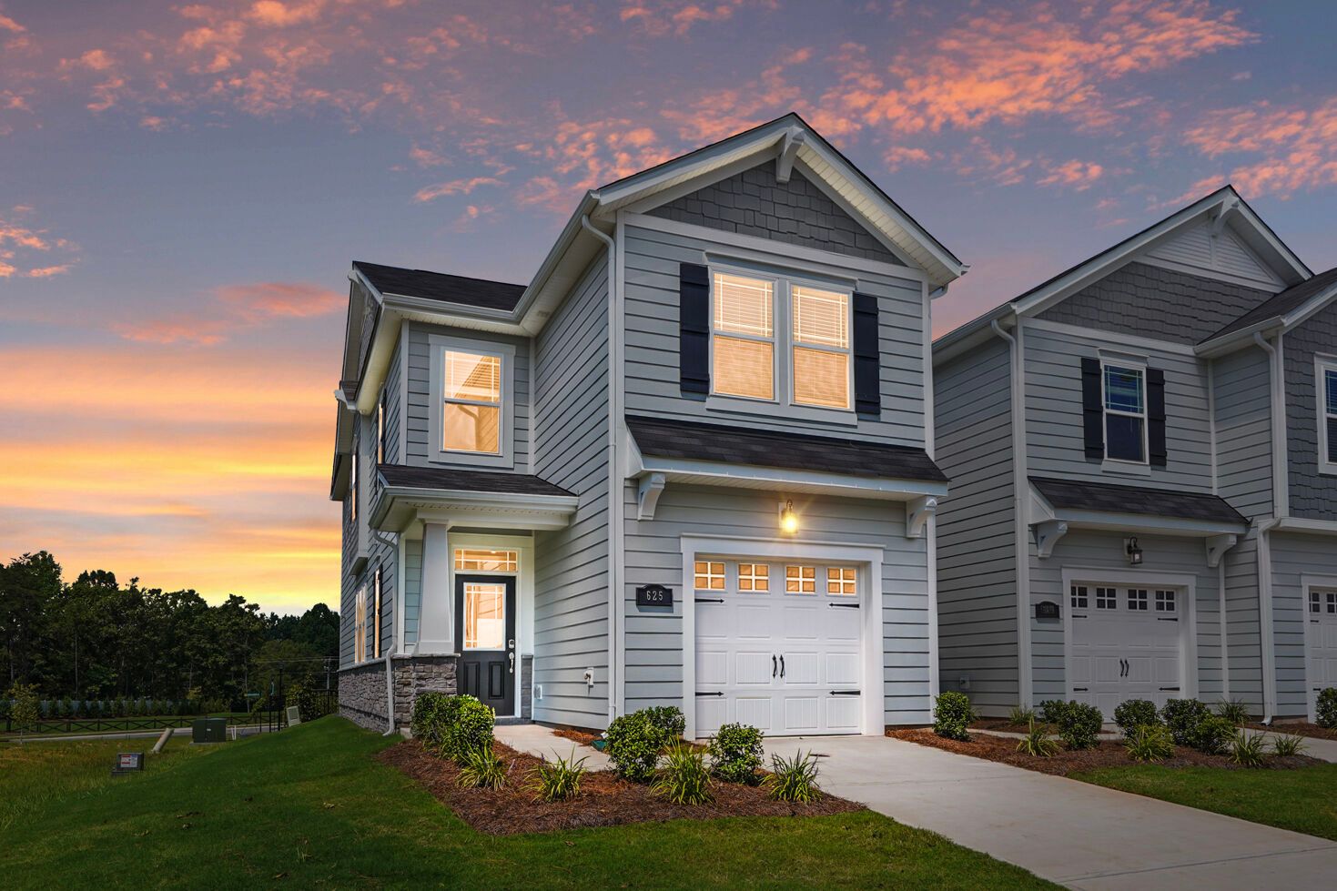 Amira End - Arbor Chase: Clover, North Carolina - Mattamy Homes