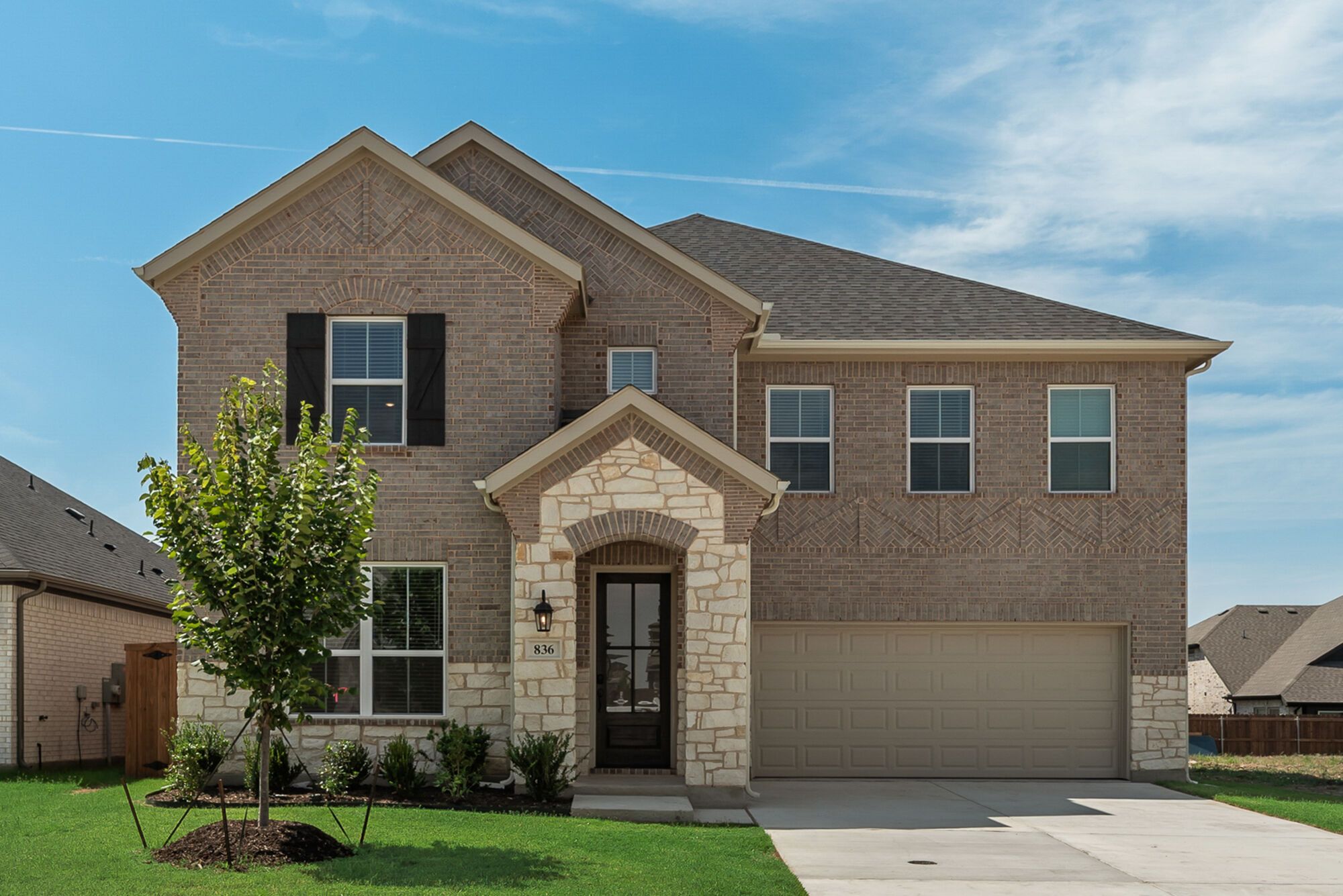 Julieta II - Wildflower Ranch: Justin, Texas - Mattamy Homes
