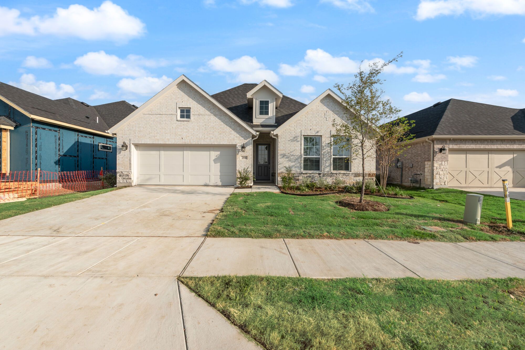 The Bianca - Traditional 2 Elevation