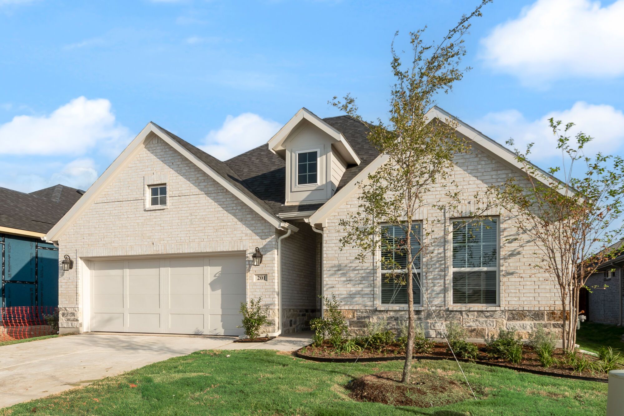 The Bianca - Traditional 2 Elevation