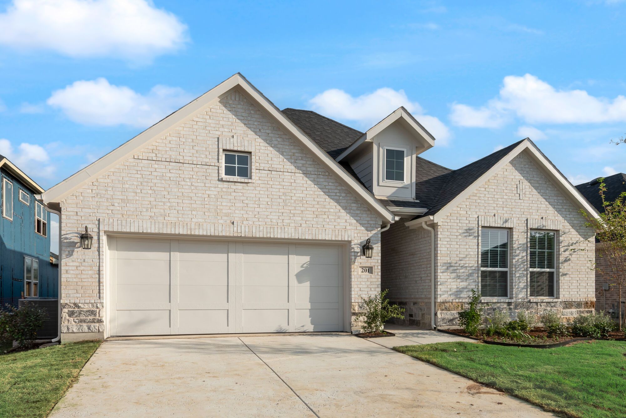 The Bianca - Traditional 2 Elevation