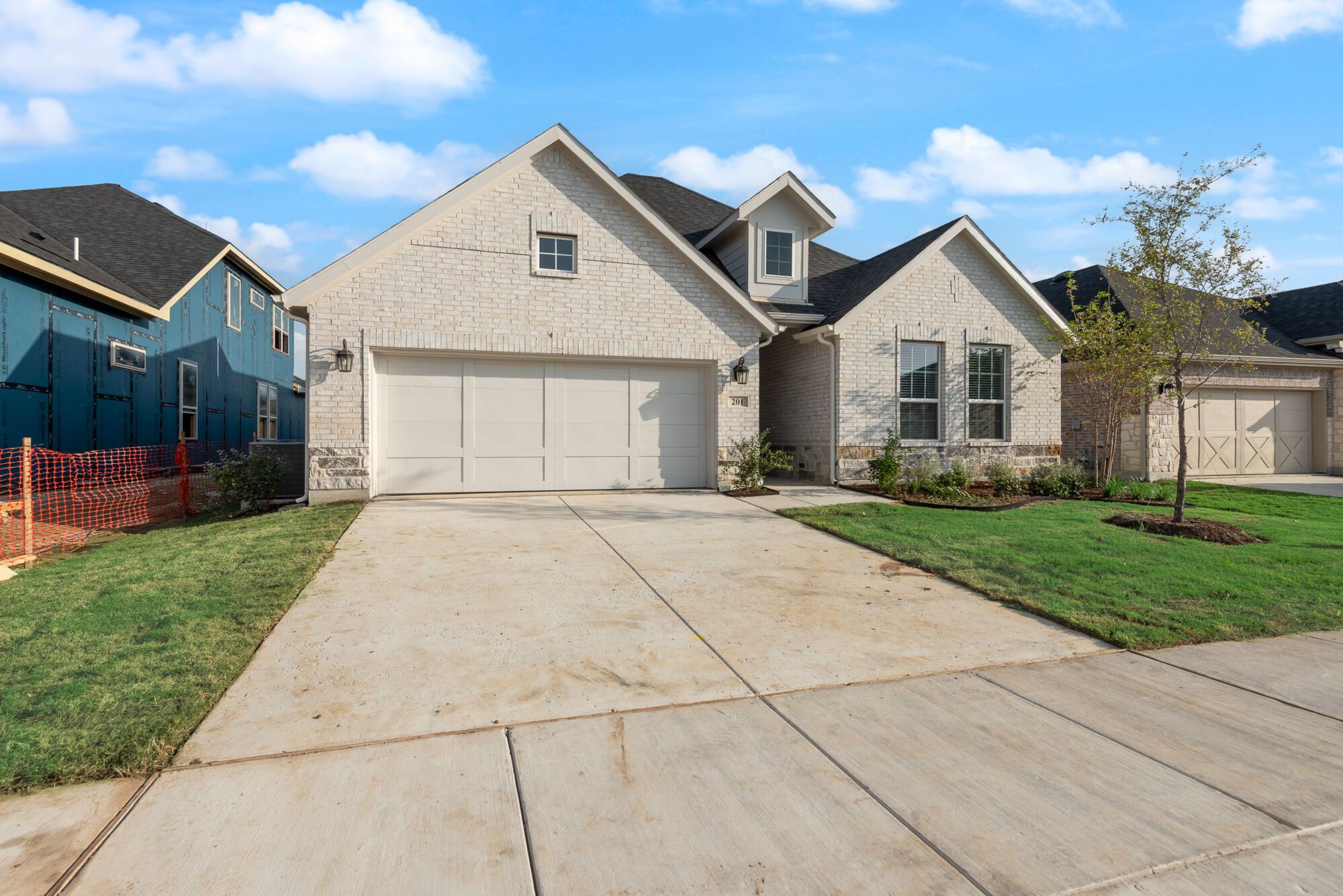 The Bianca - Traditional 2 Elevation