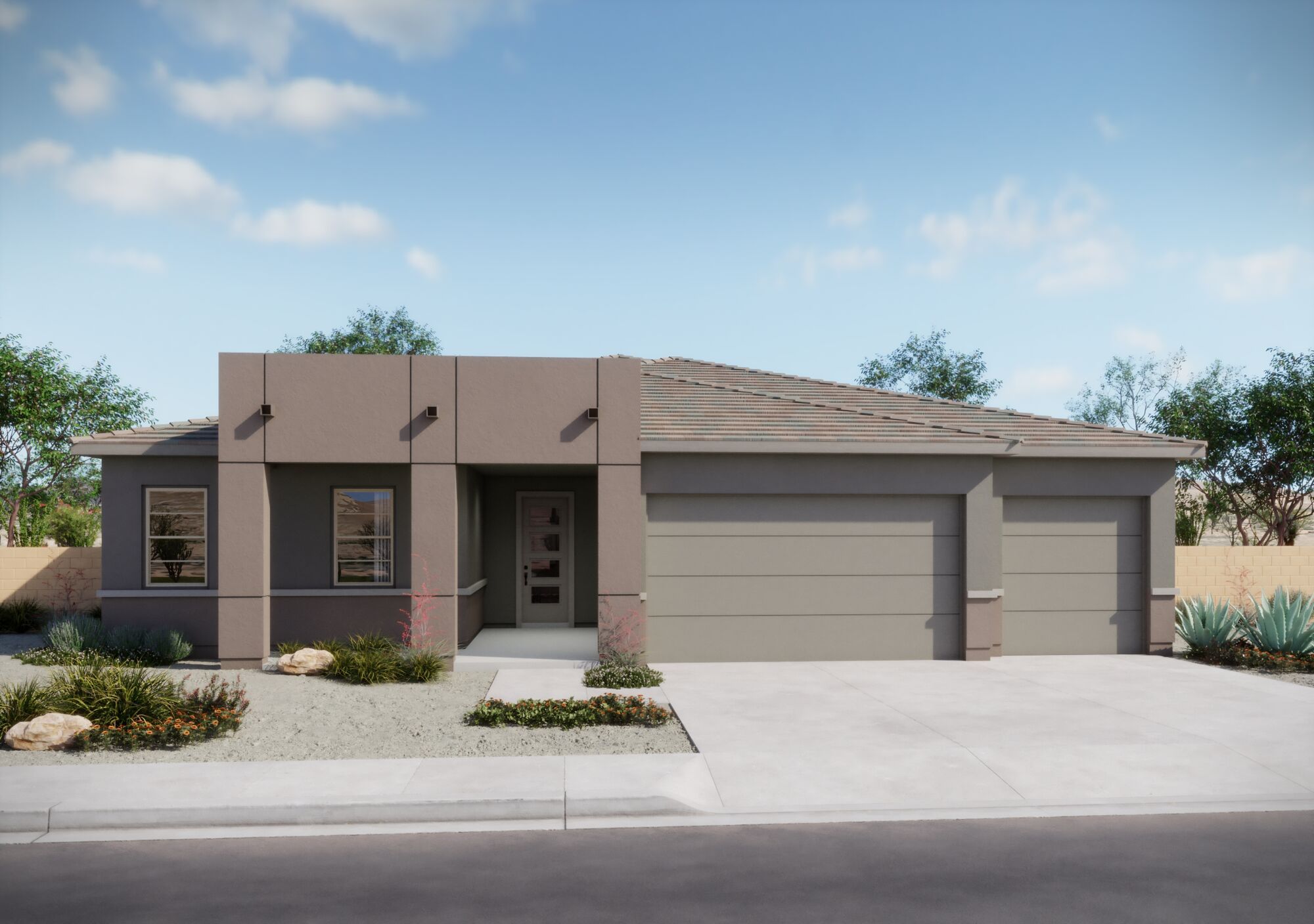 Hunter - Stone House: Tucson, Arizona - Mattamy Homes