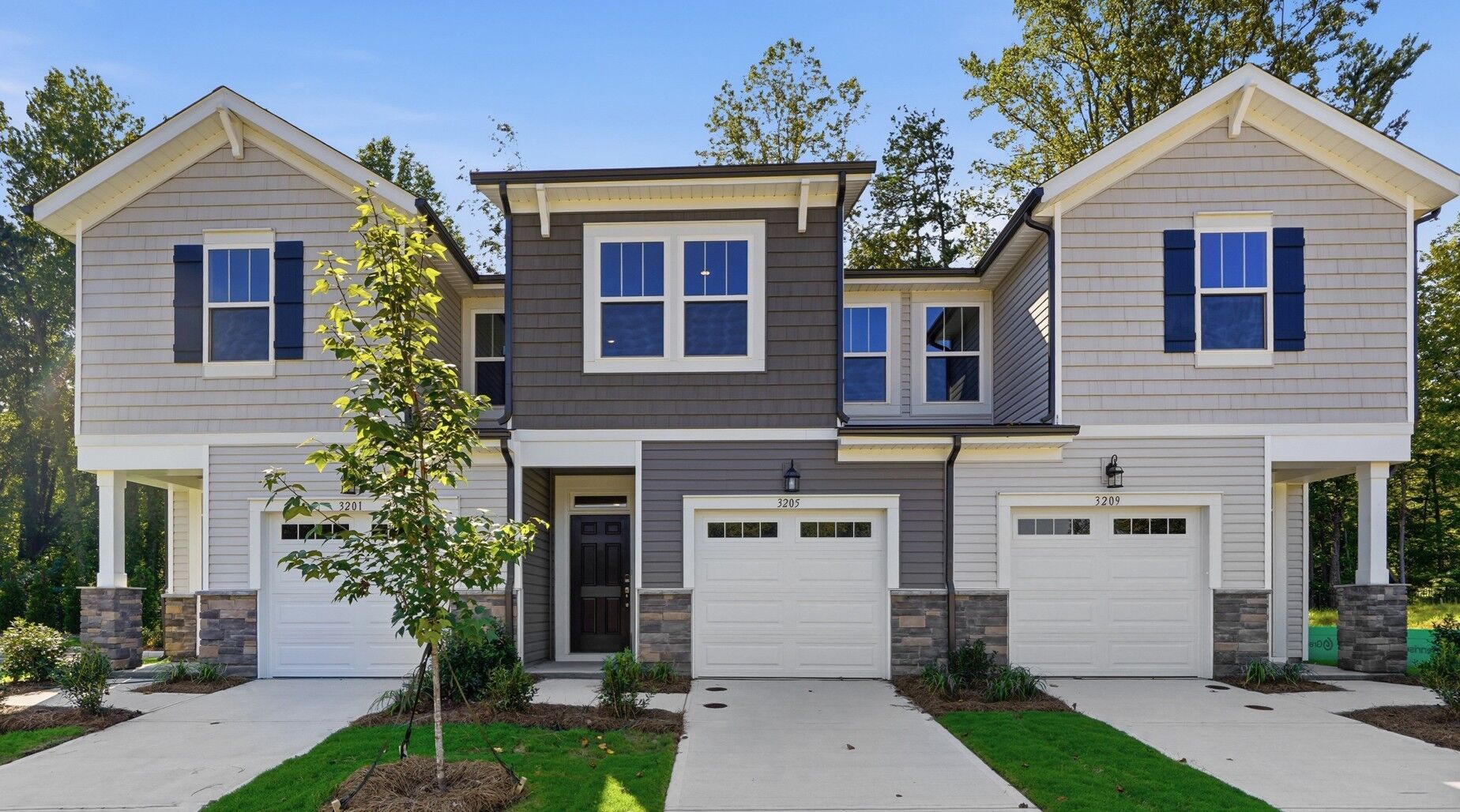 Kinston - Townes at Milhaven: Charlotte, North Carolina - Mattamy Homes