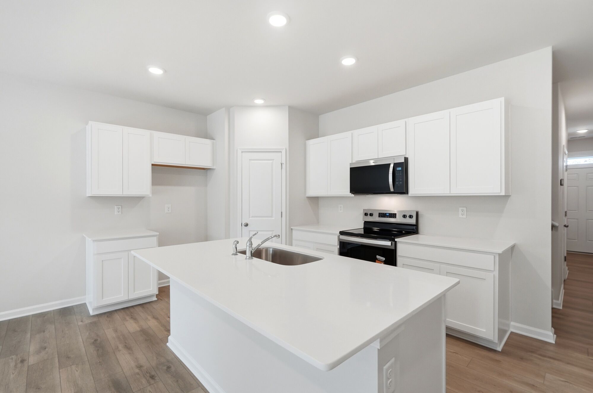 Townes at Milhaven por Mattamy Homes en Charlotte North Carolina