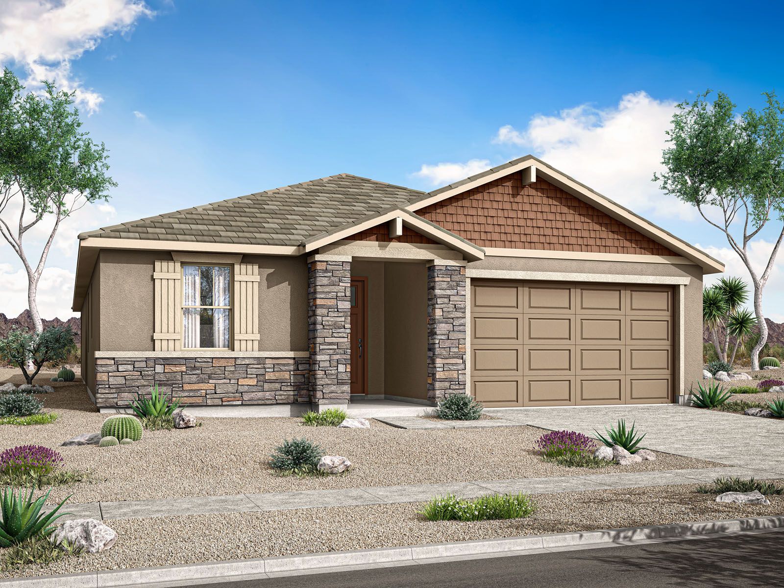 Azure - White Tank Vistas: Waddell, Arizona - Mattamy Homes