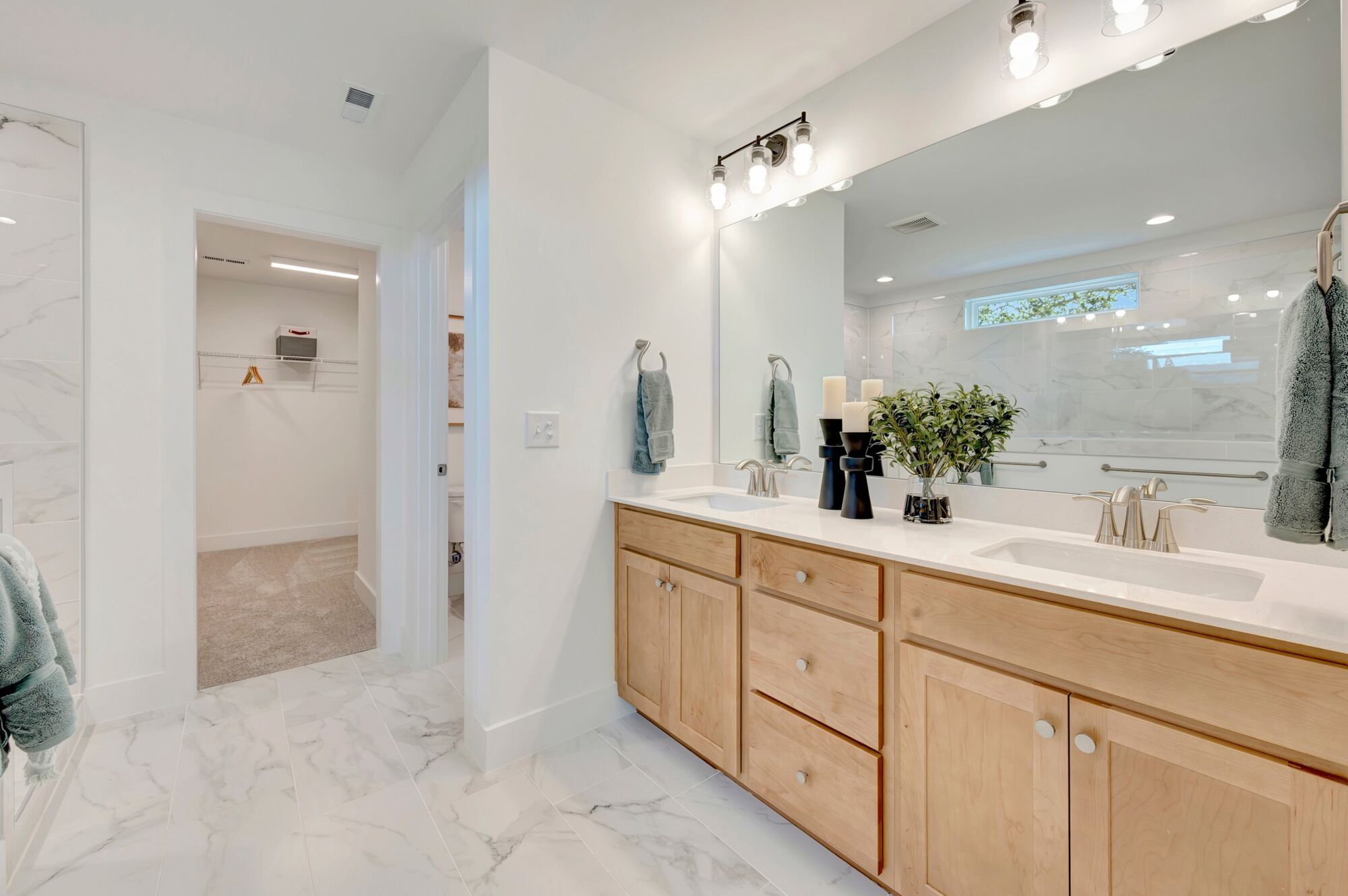 Shenandoah Model Home - Owner's Bath Oasis