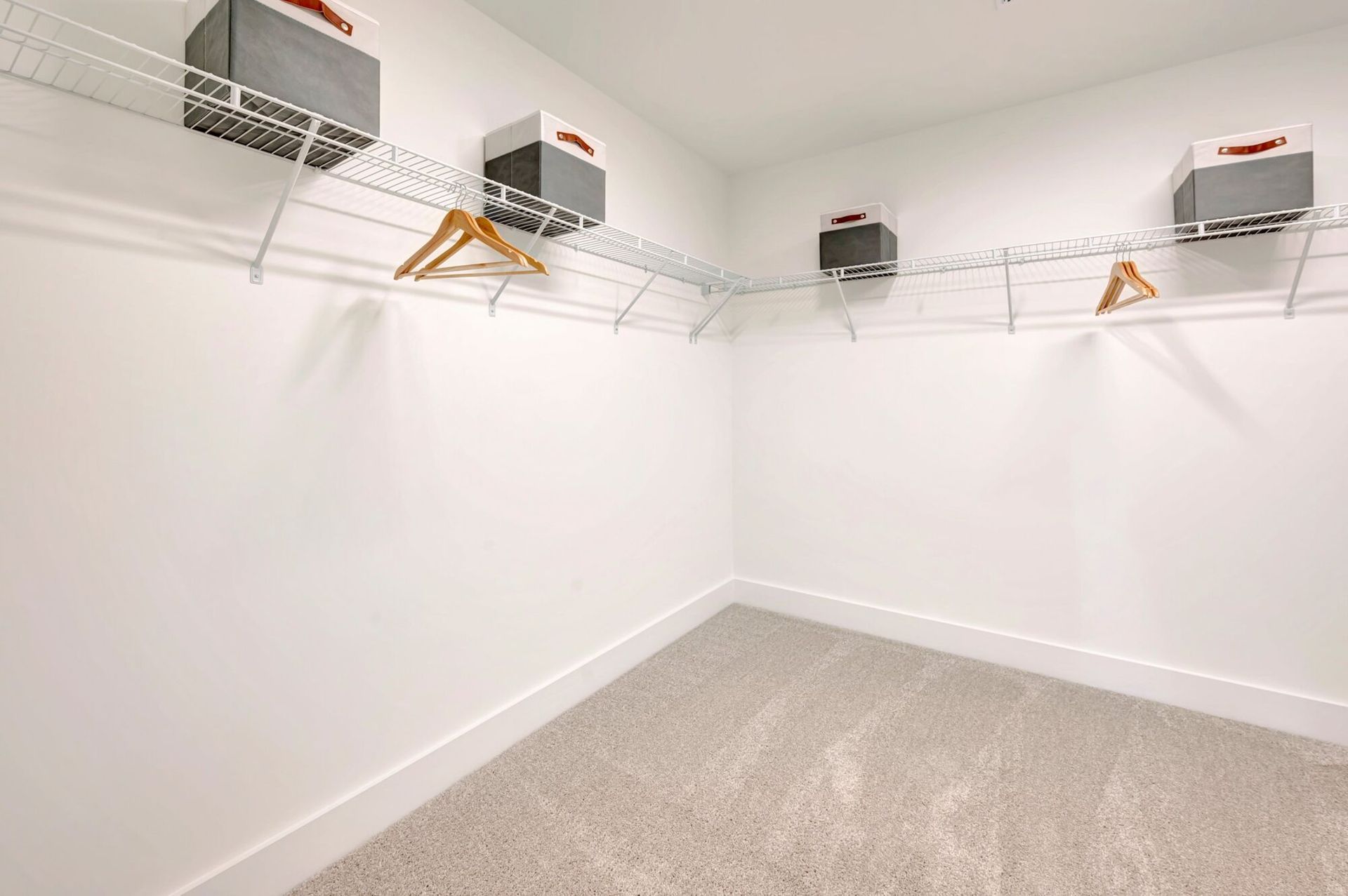 Shenandoah Model Home - Owner's Walk-In Closet