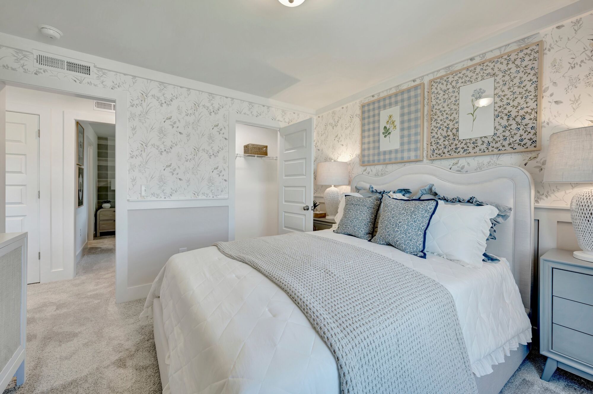 Shenandoah Model Home - Bedroom