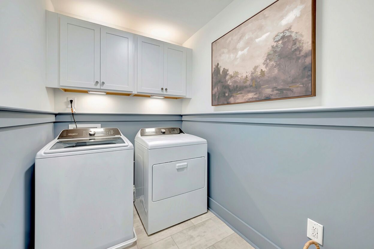 Shenandoah Model Home - Laundry Room