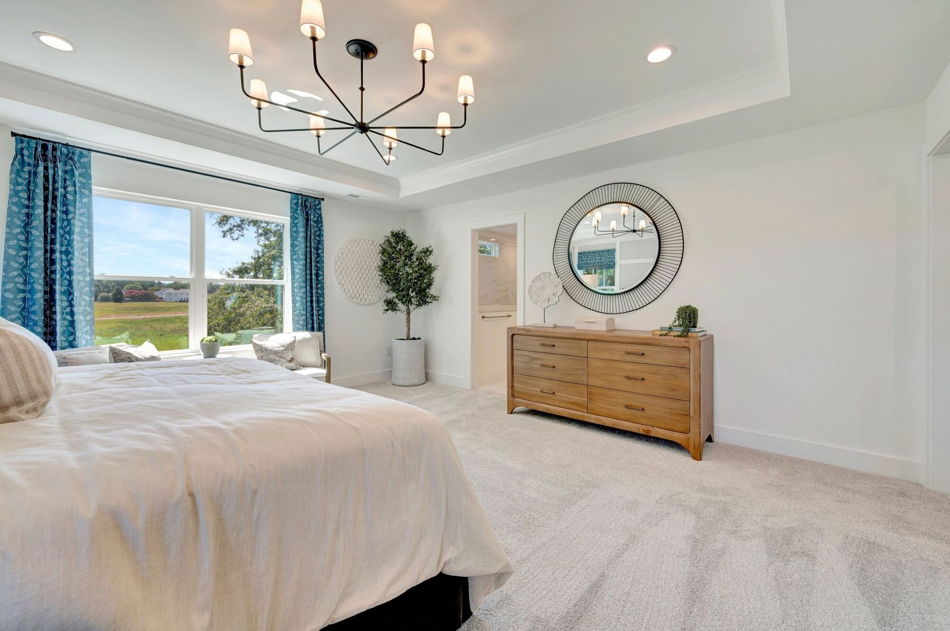 Shenandoah Model Home - Owner's Suite