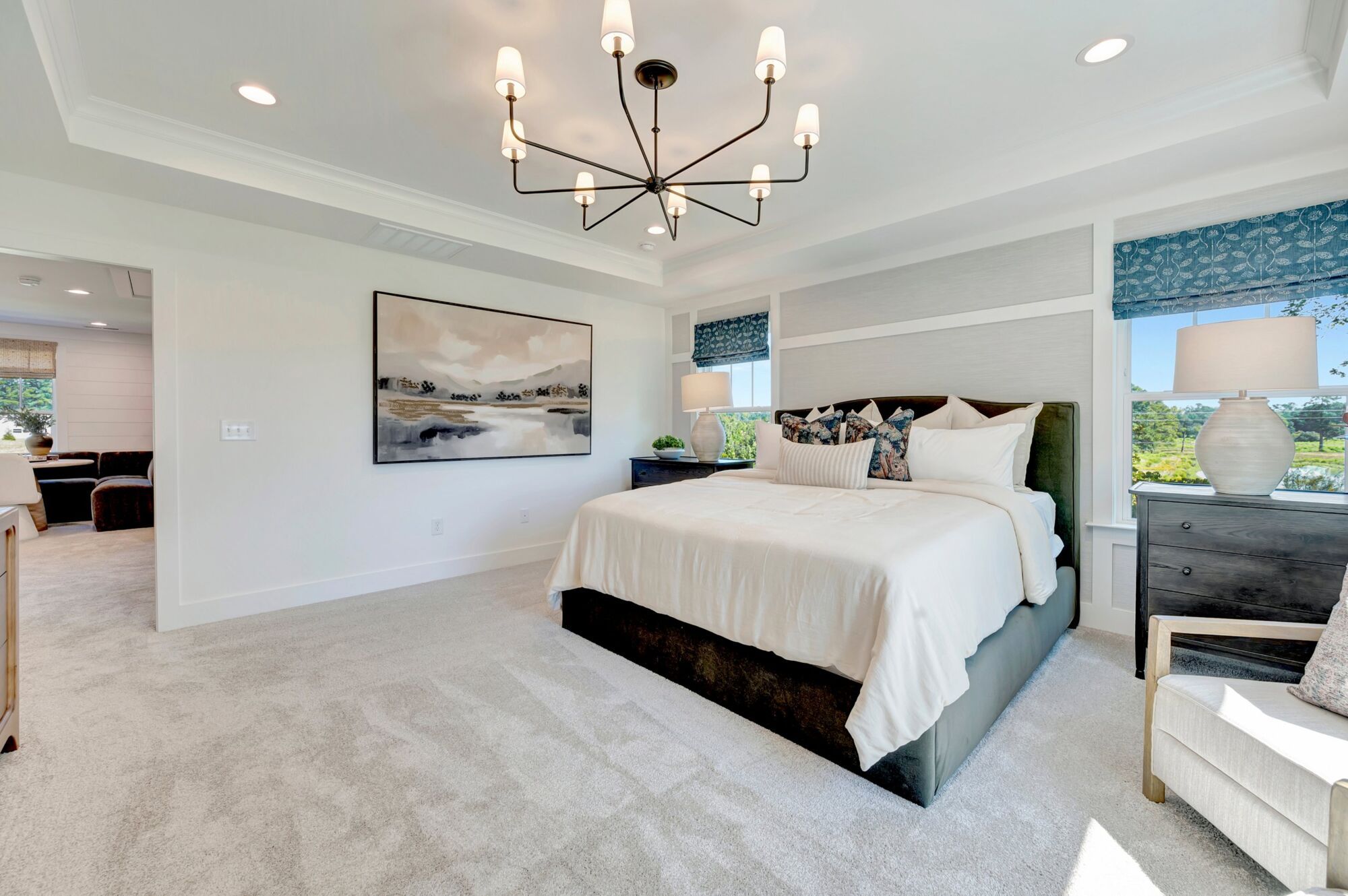 Shenandoah Model Home - Owner's Suite