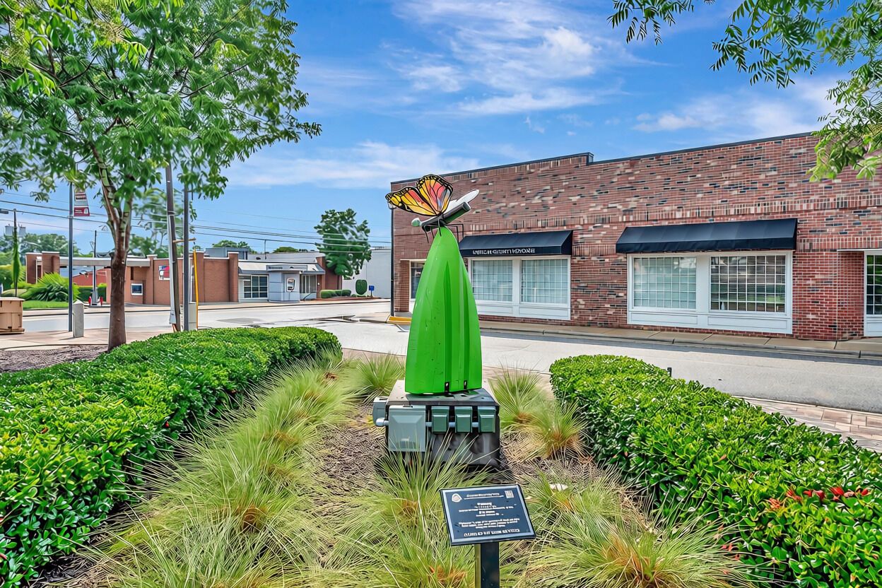 Pollinator- Horne Square Downtown Clayton
