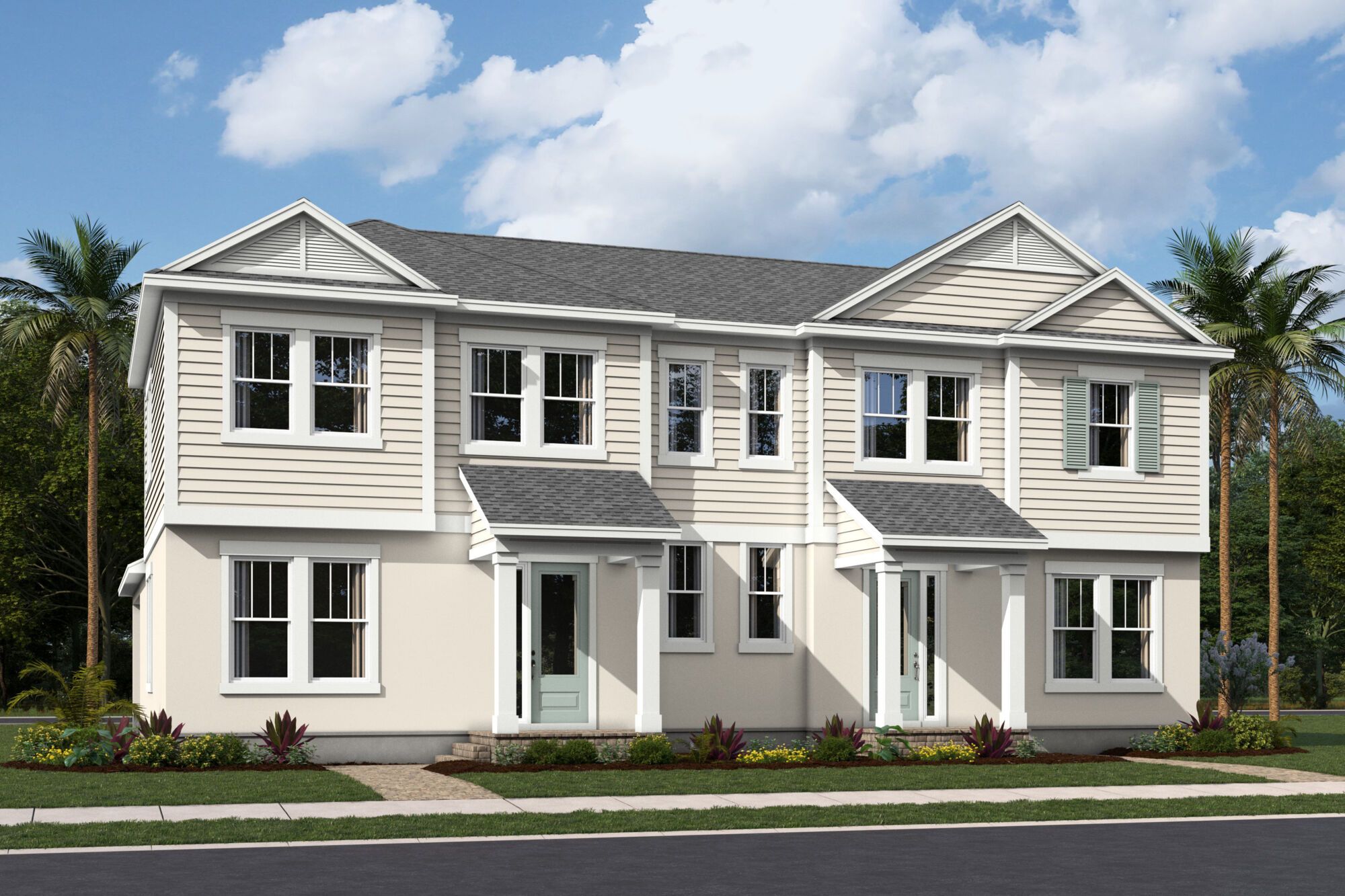 Newfield - Rosette Park Townhomes and Villas por Mattamy Homes en Martin-St. Lucie-Okeechobee Counties Florida