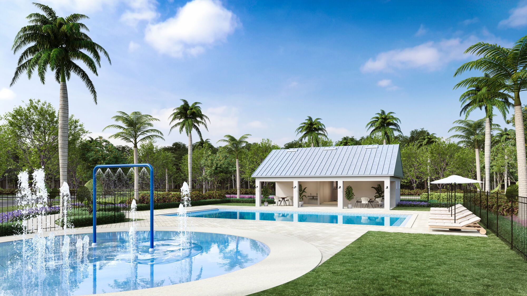 Amenity Rendering