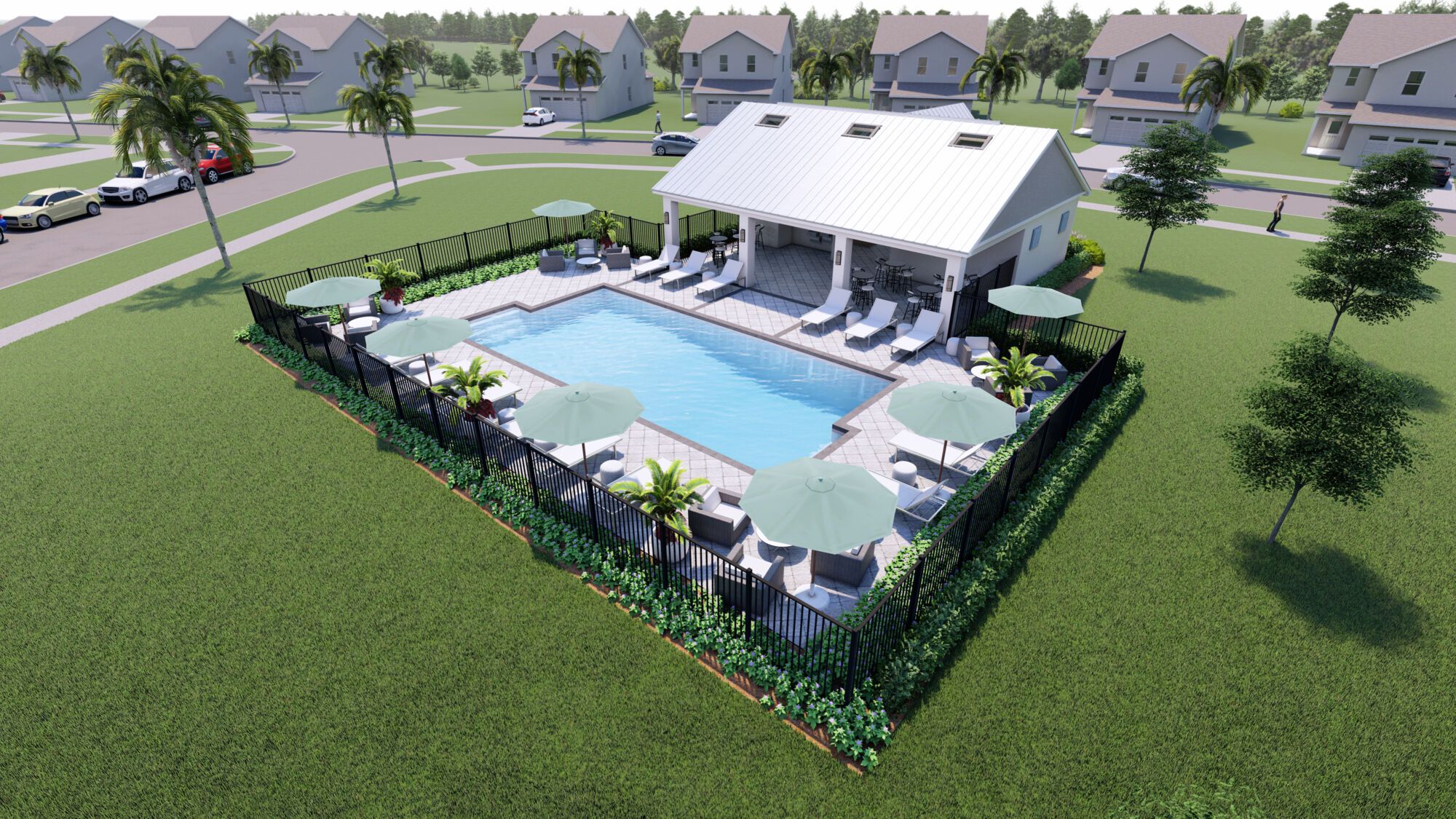 Amenity Rendering