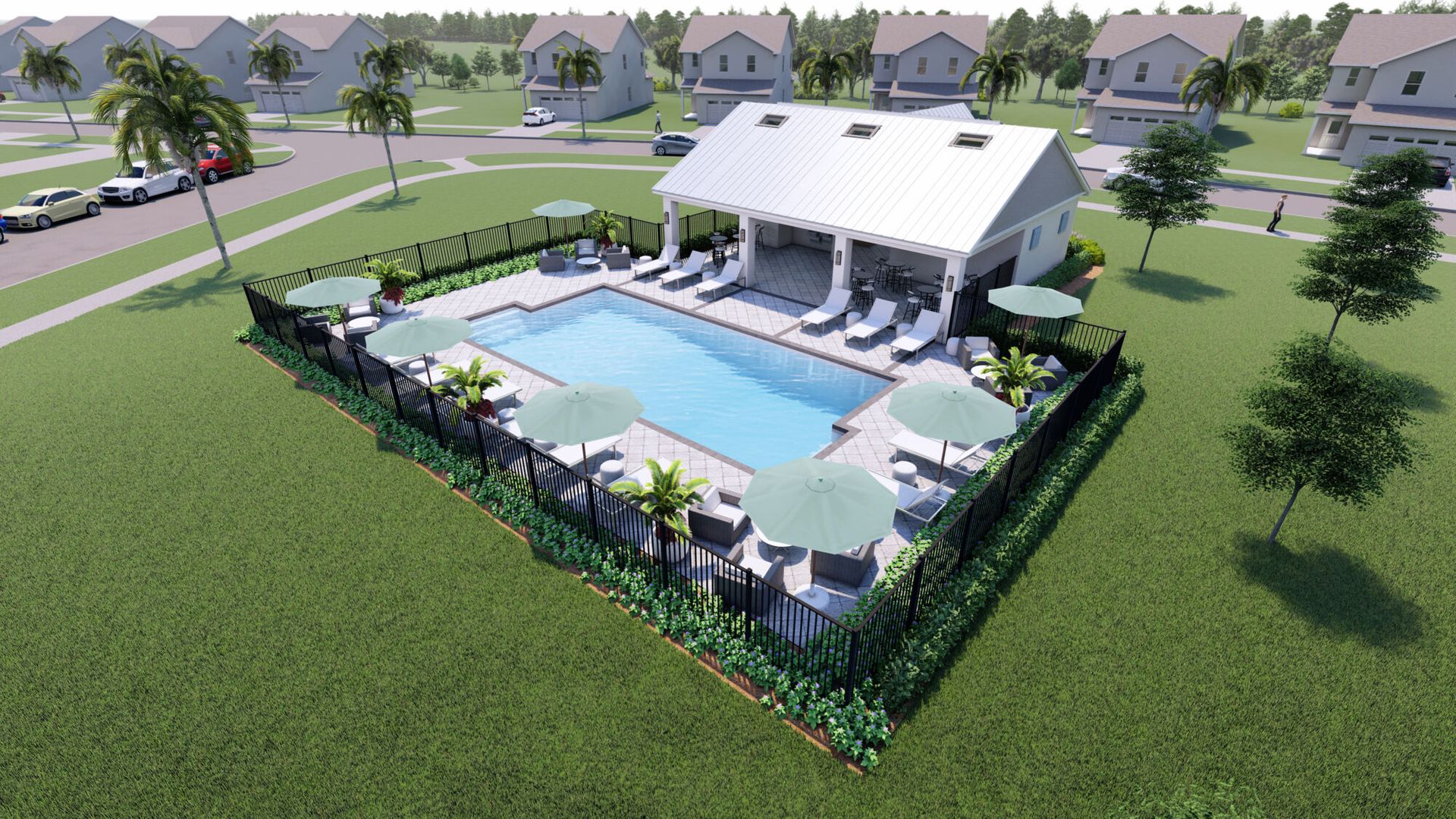 Amenity Rendering