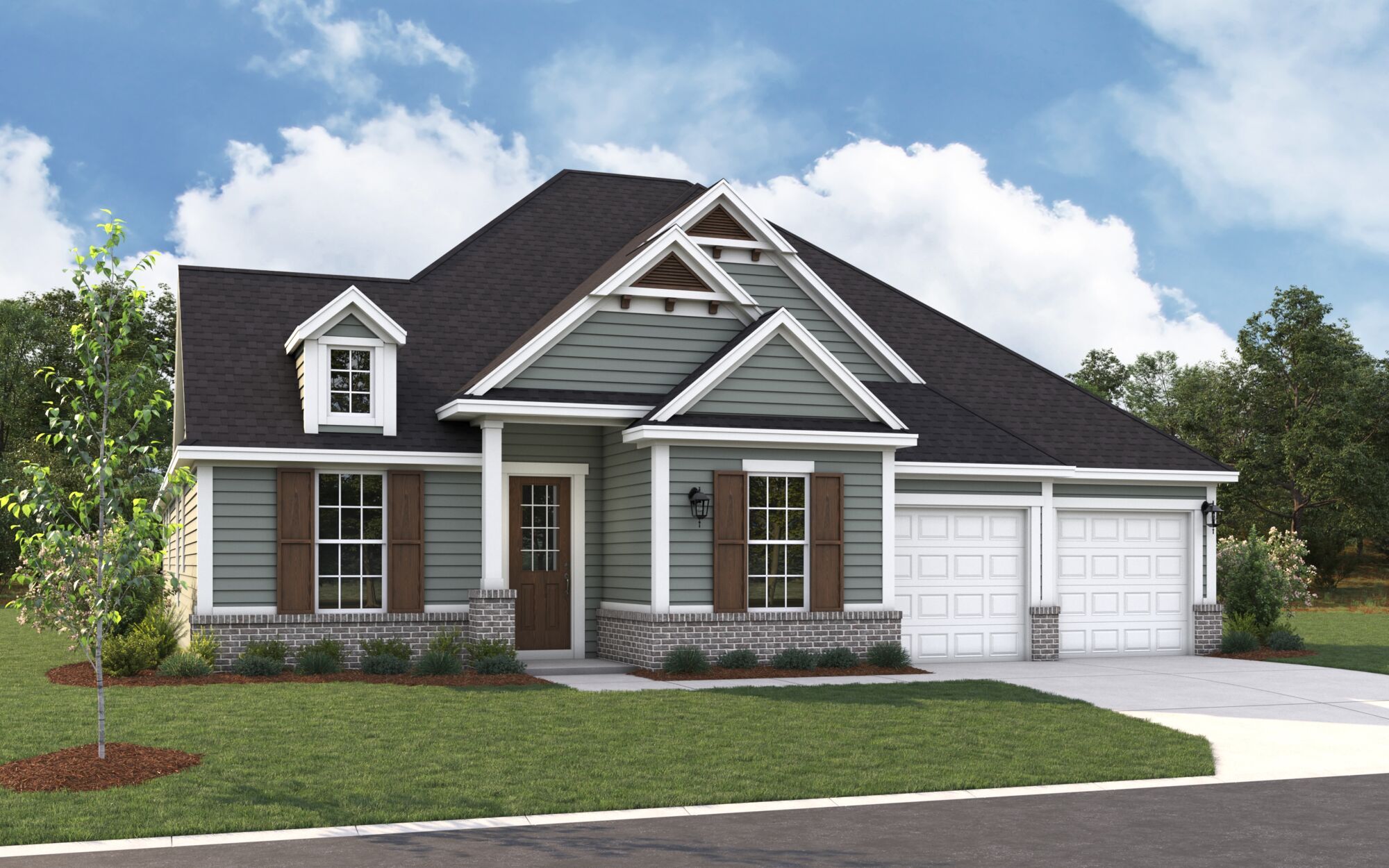 The Sierra - Traditional Elevation