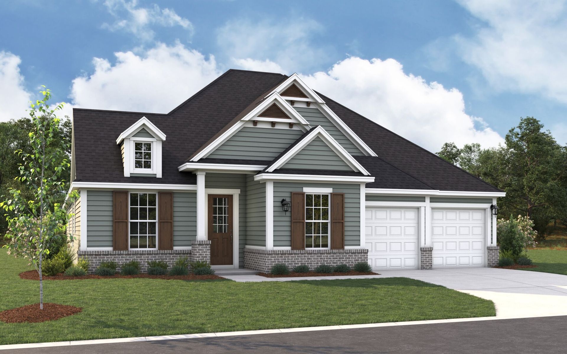 The Sierra - Traditional Elevation