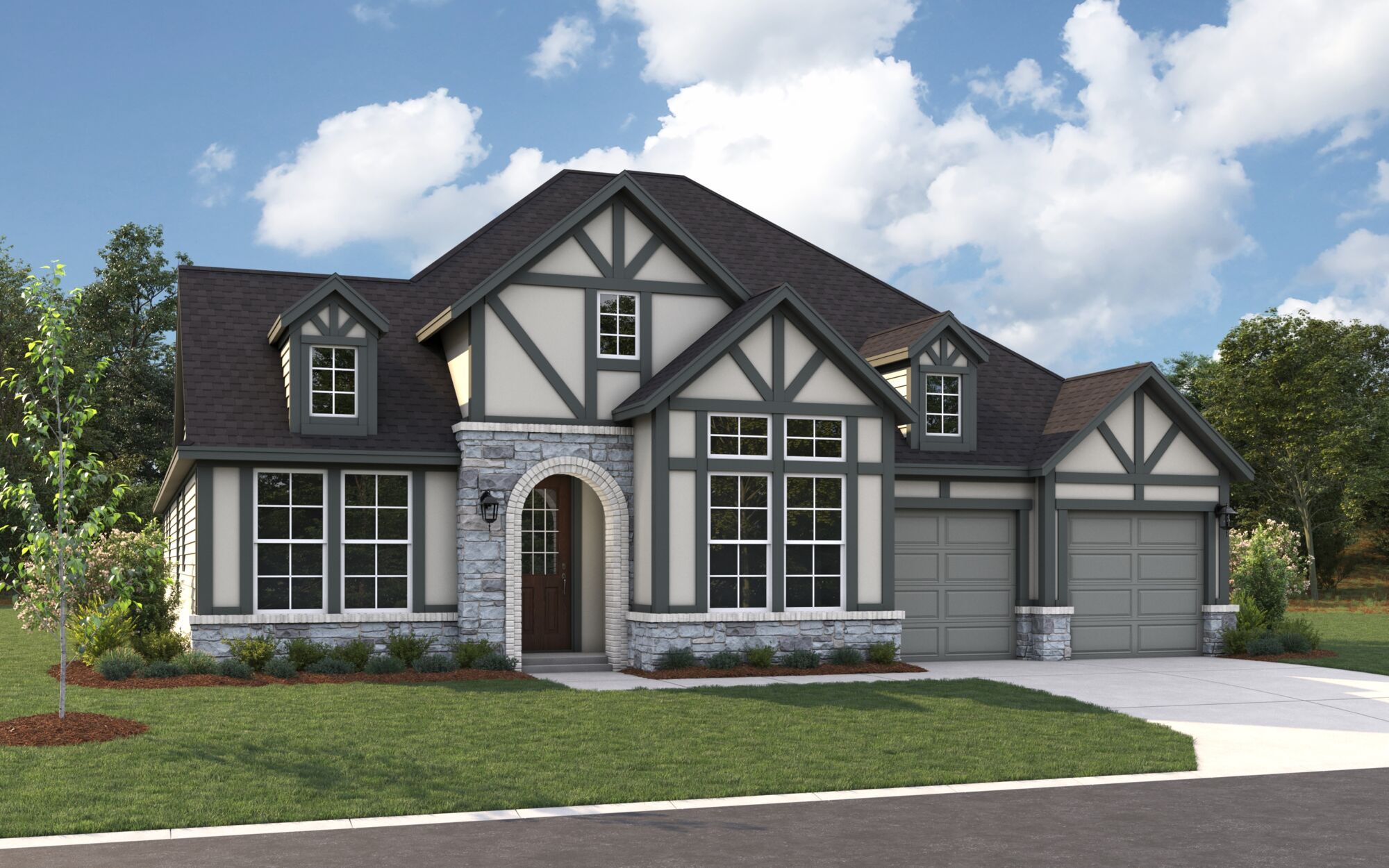 The Sierra - Tudor Elevation