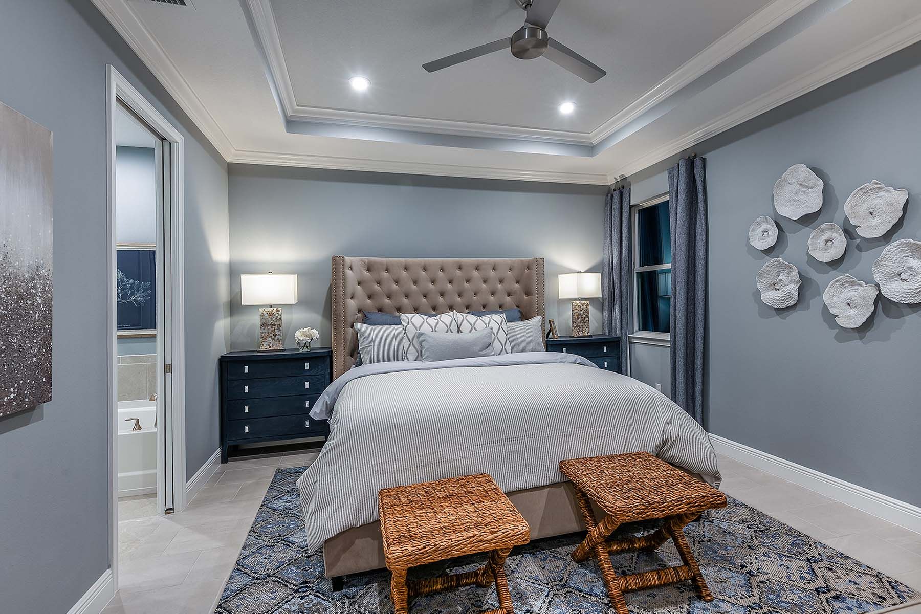 Model Owner's Bedroom