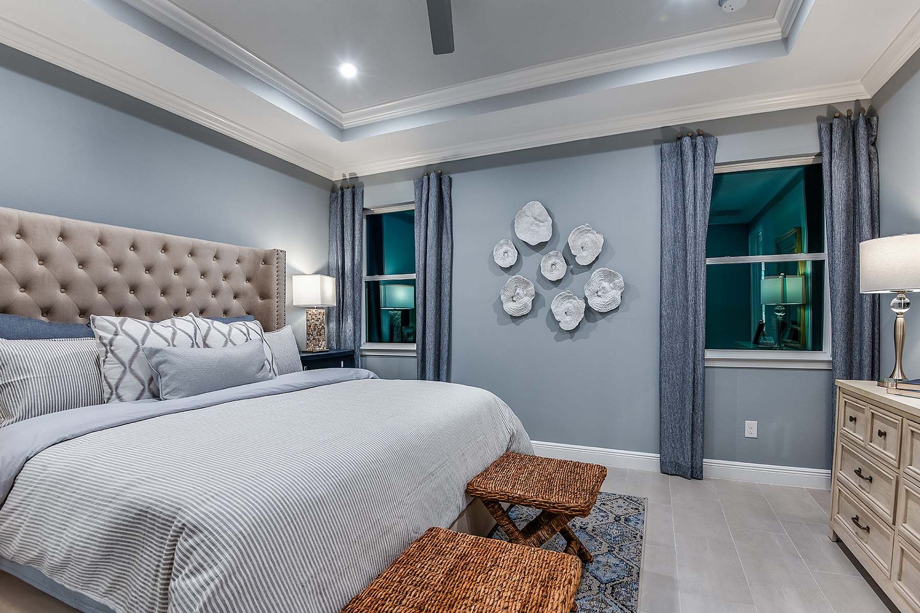 Model Owner's Bedroom