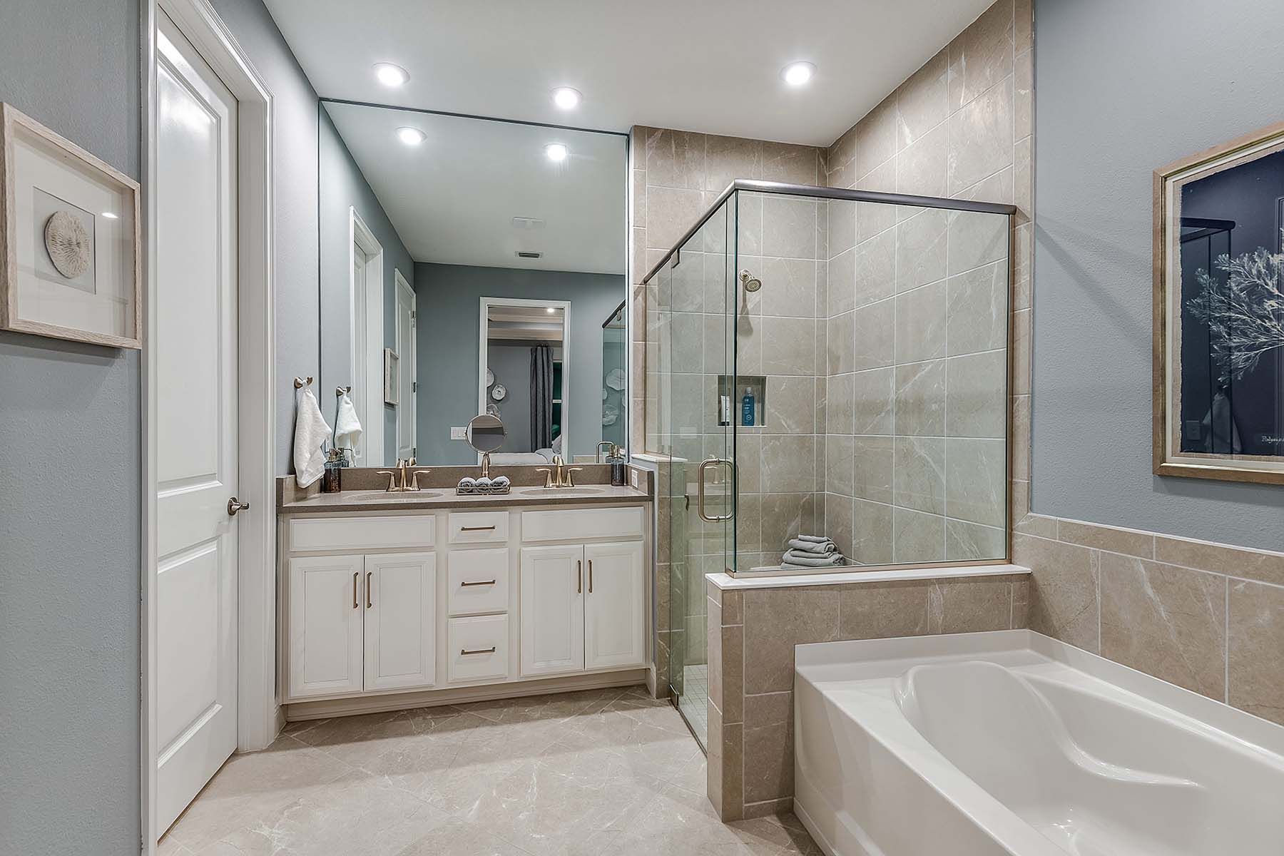 Model Owner's Bathroom