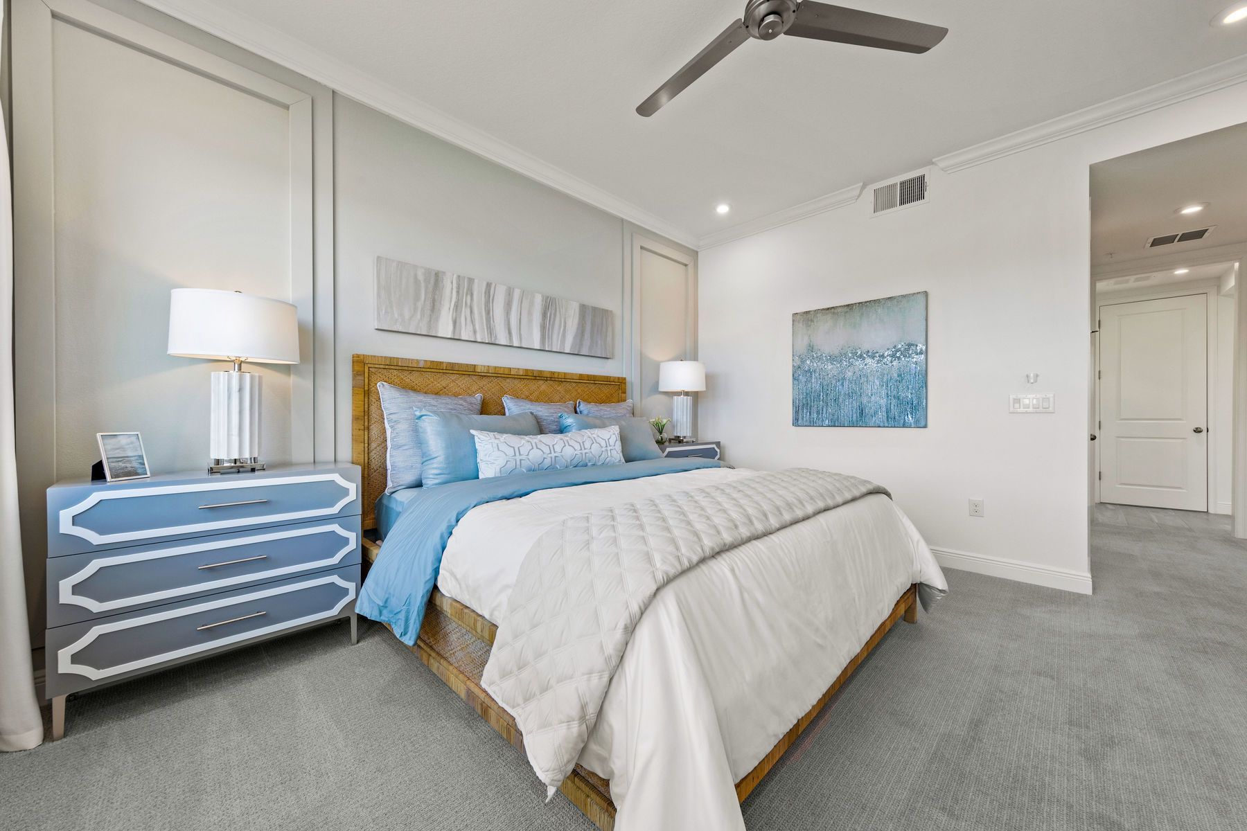 Model Owner's Bedroom 