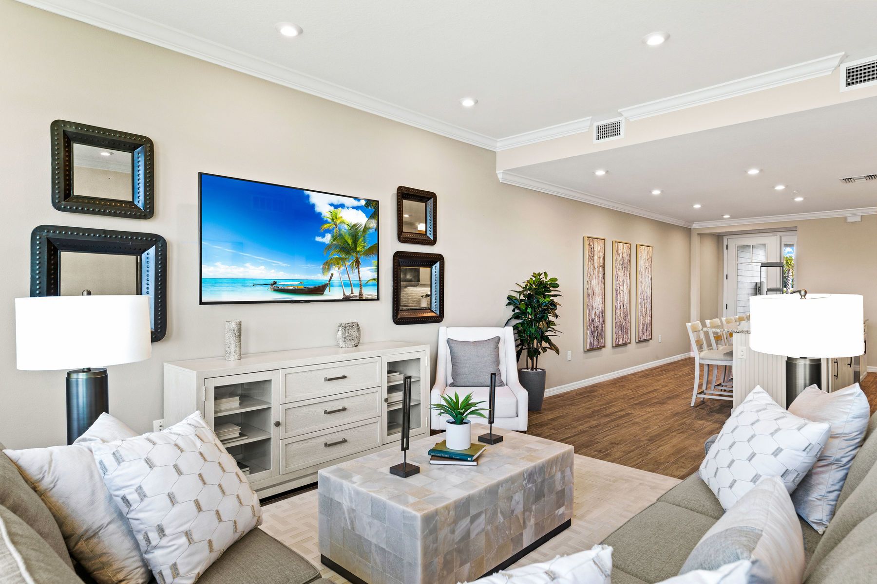  Model Great Room