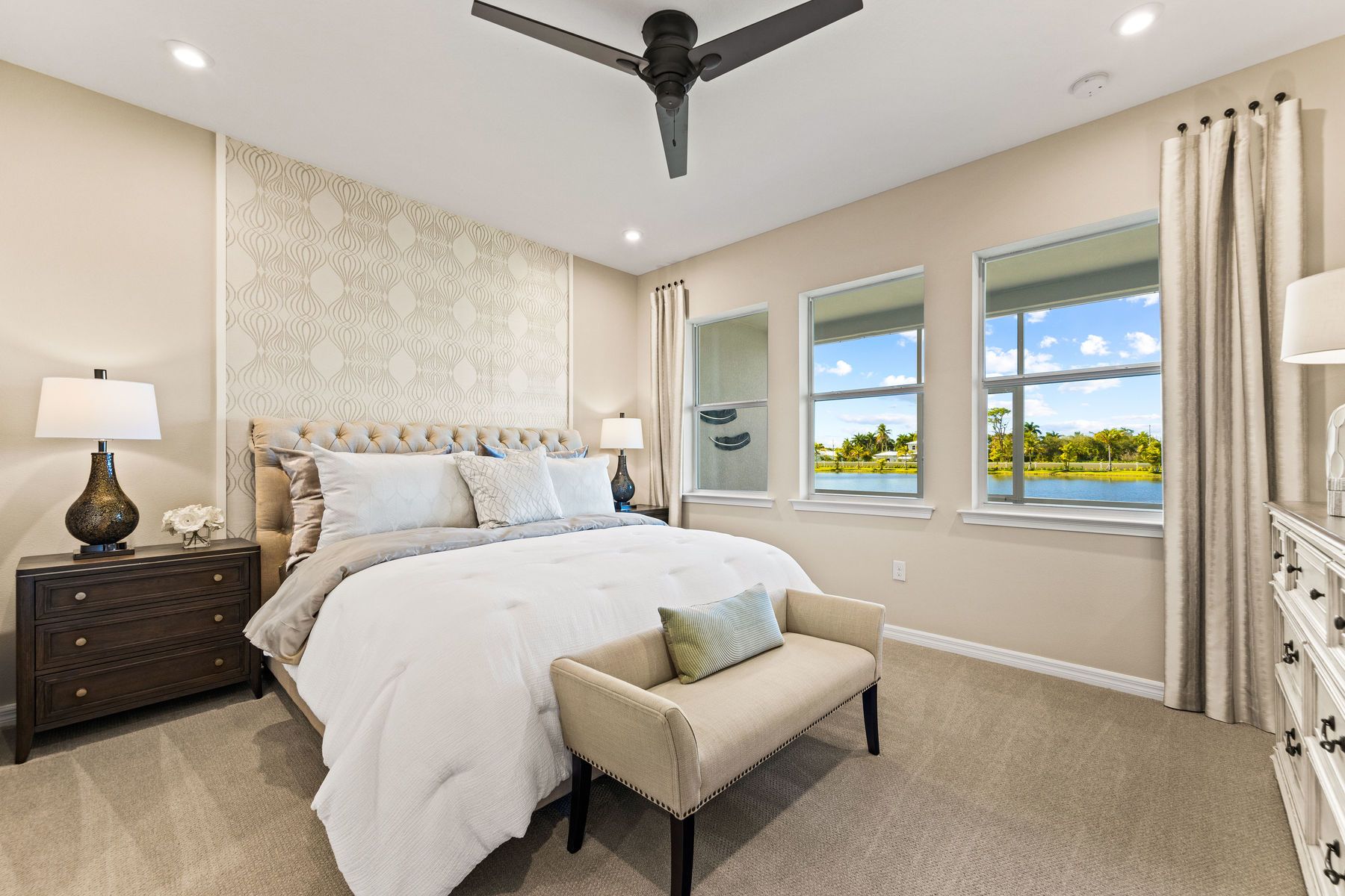 Model Owner's Bedroom