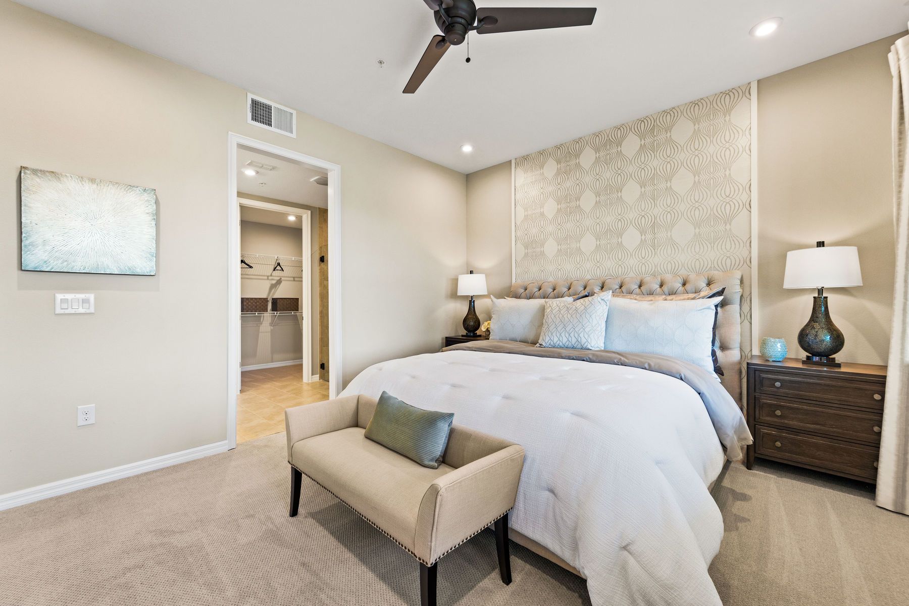 Model Owner's Bedroom 
