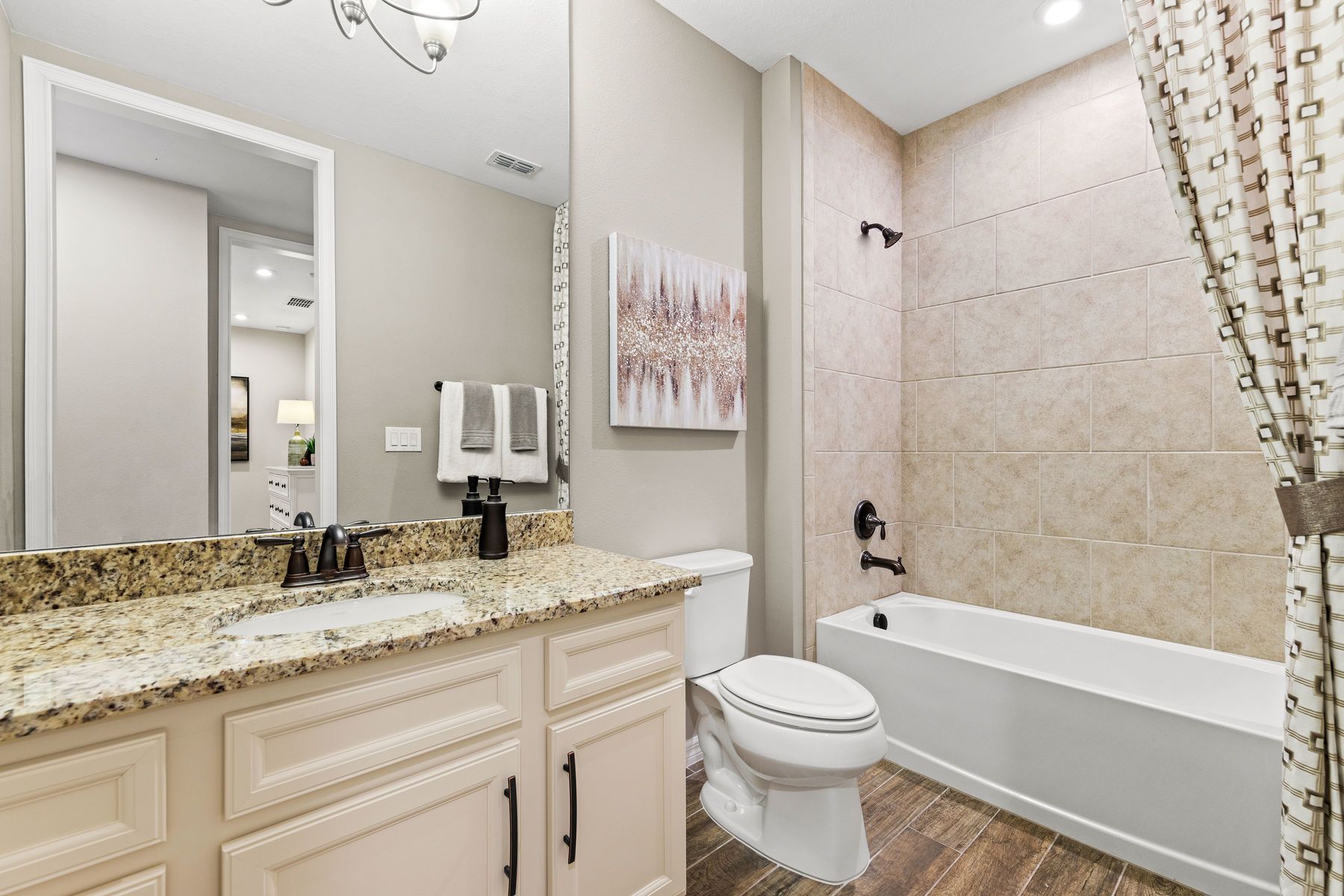 Model Bathroom 2