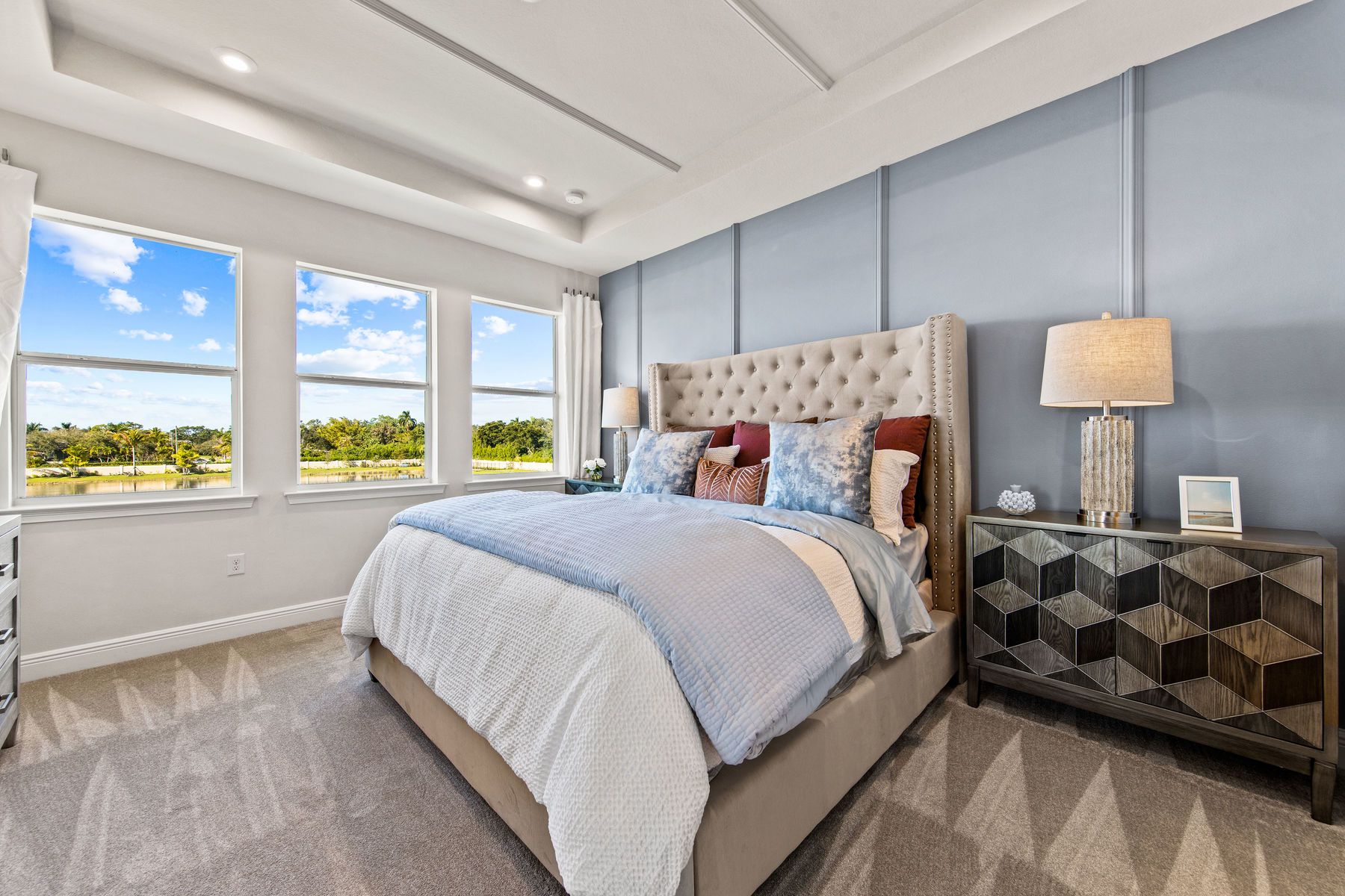 Model Owner's Bedroom