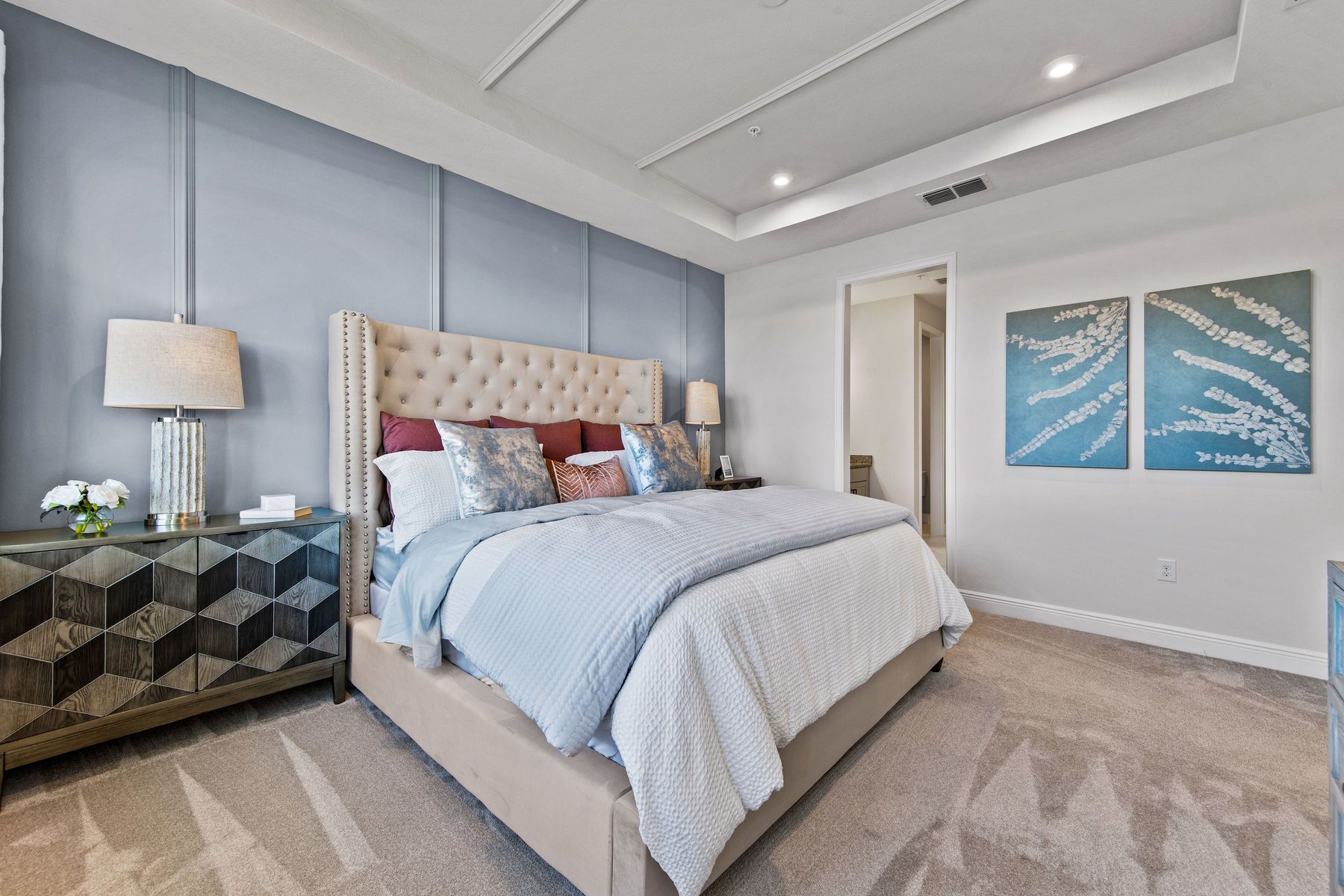 Model Owner's Bedroom 