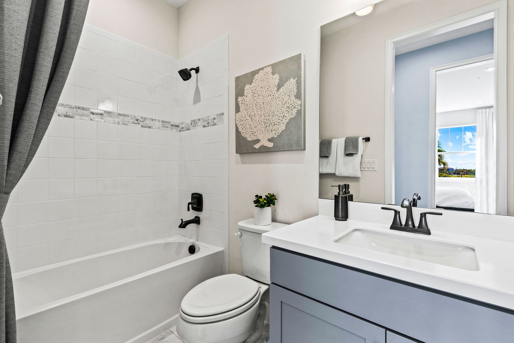 Model Bathroom 2