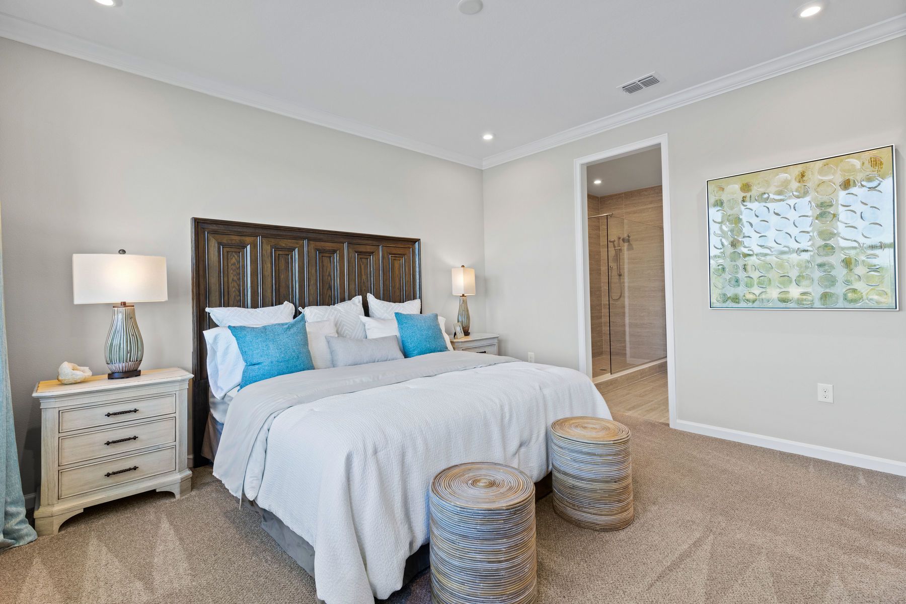 Model Owner's Bedroom
